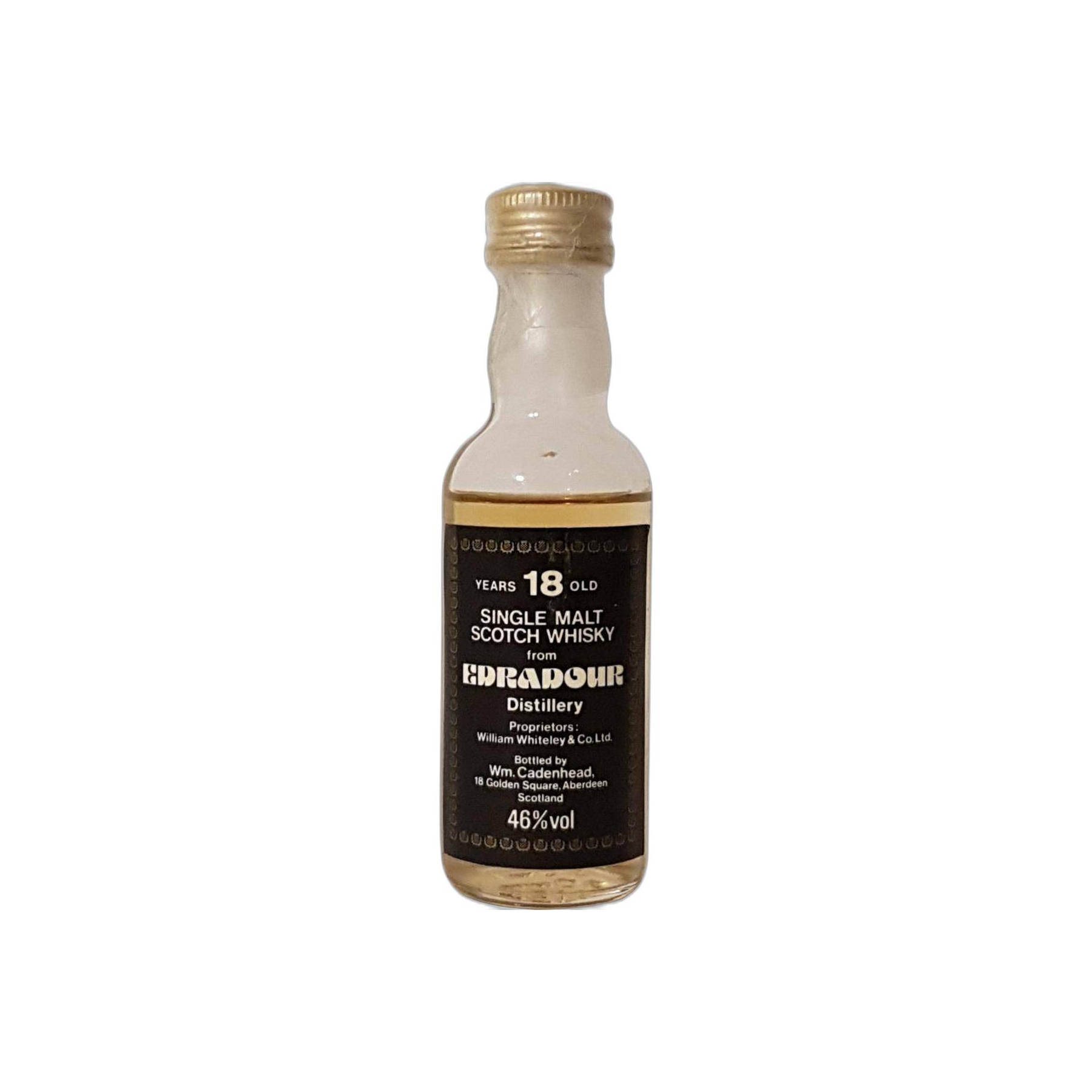 Edradour 18 Years Single Malt Whisky 2