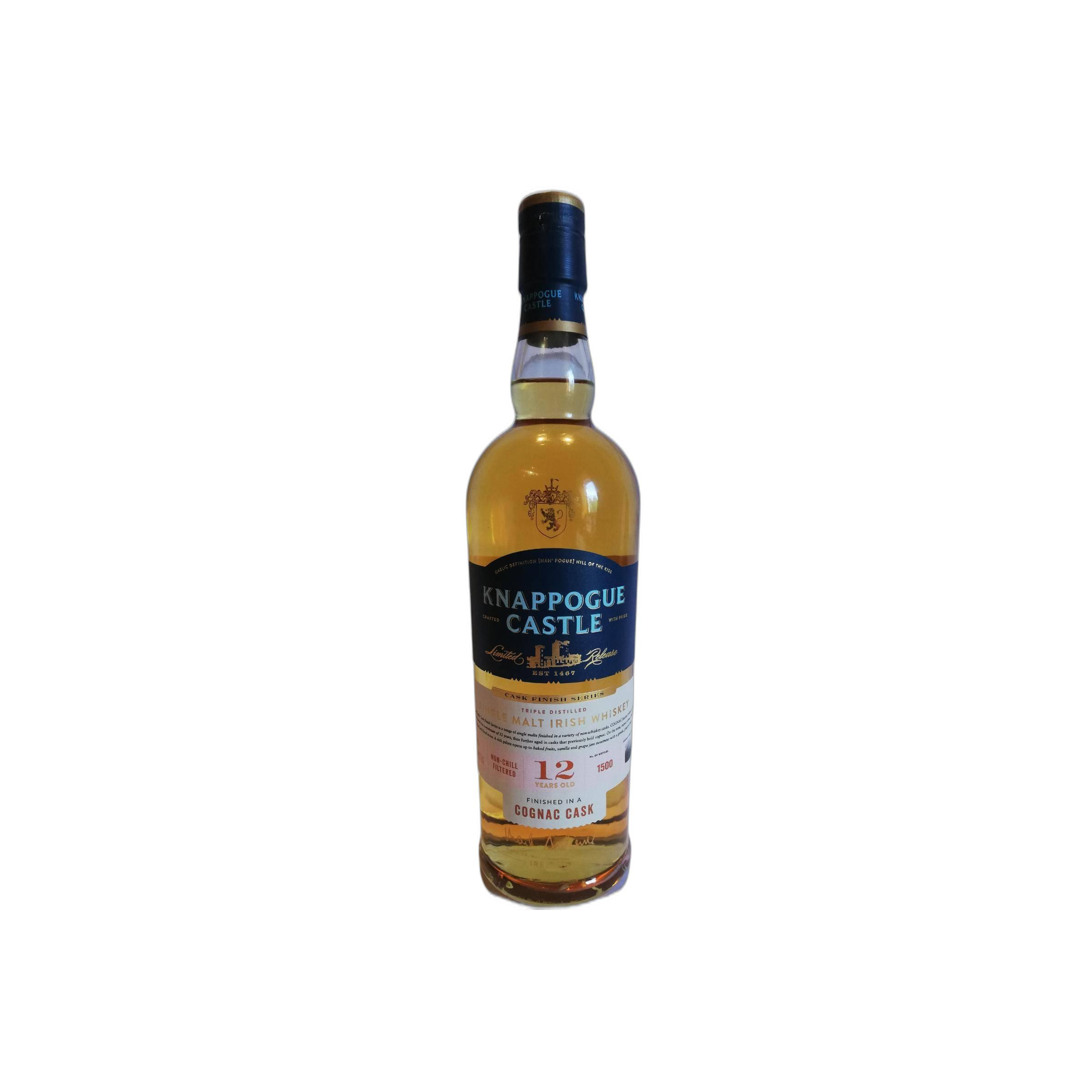 Knappogue Castle 2009 12 Years Single Malt Whisky