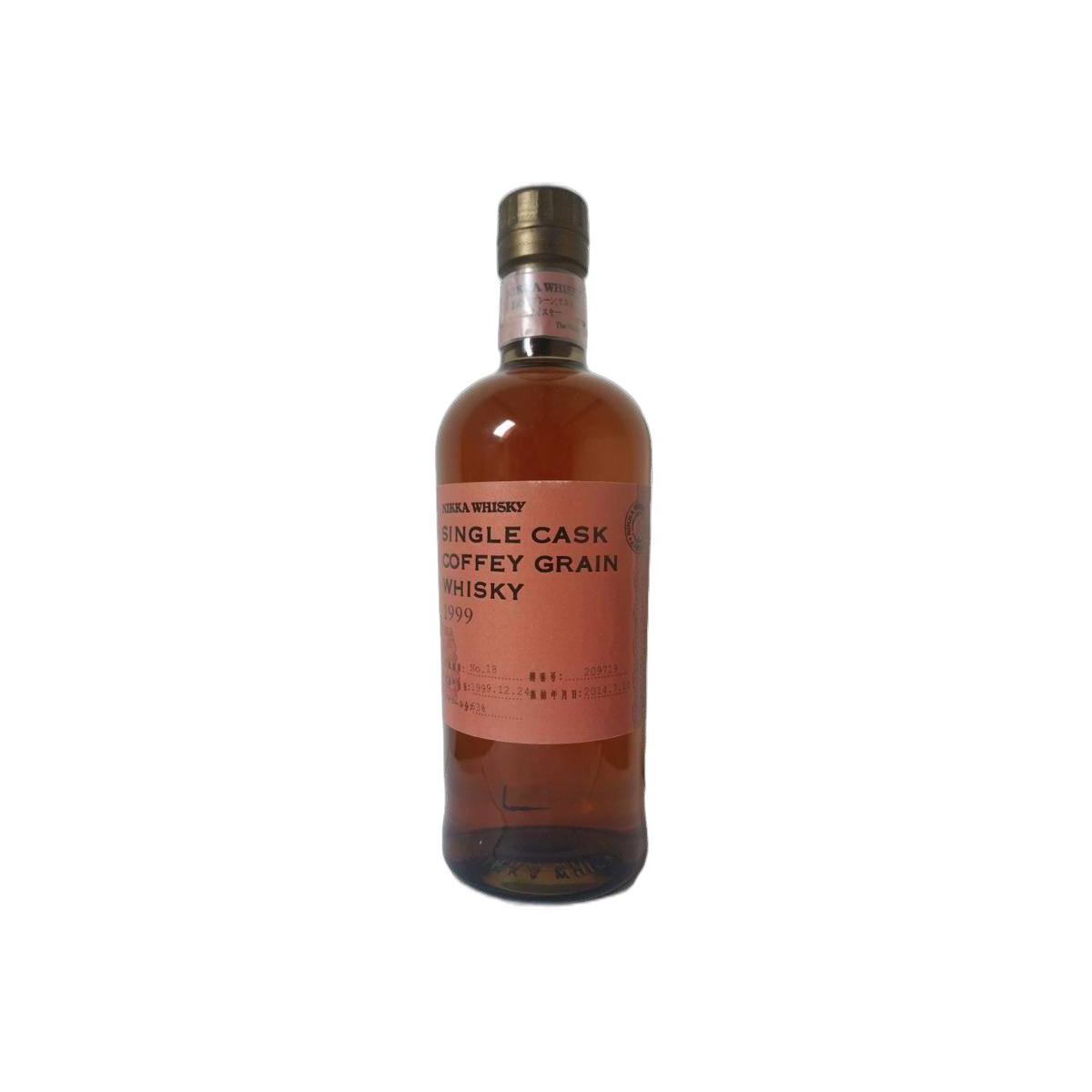 Nikka 1999 14 Years Single Grain Whisky