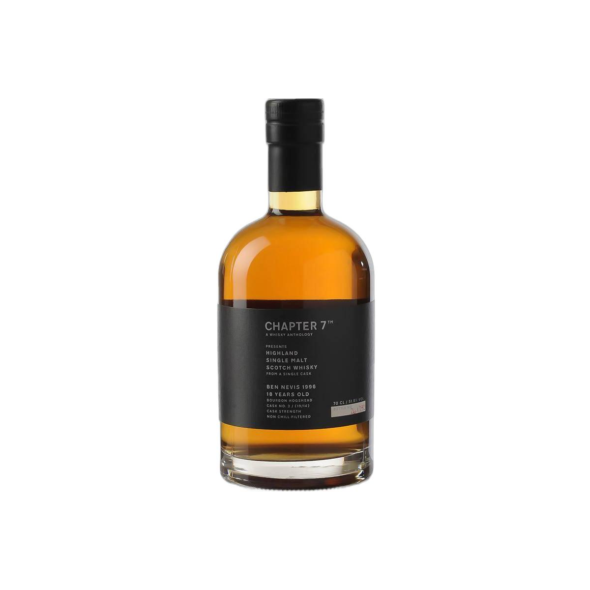 Ben Nevis 1996 18 Years Single Malt Whisky 2