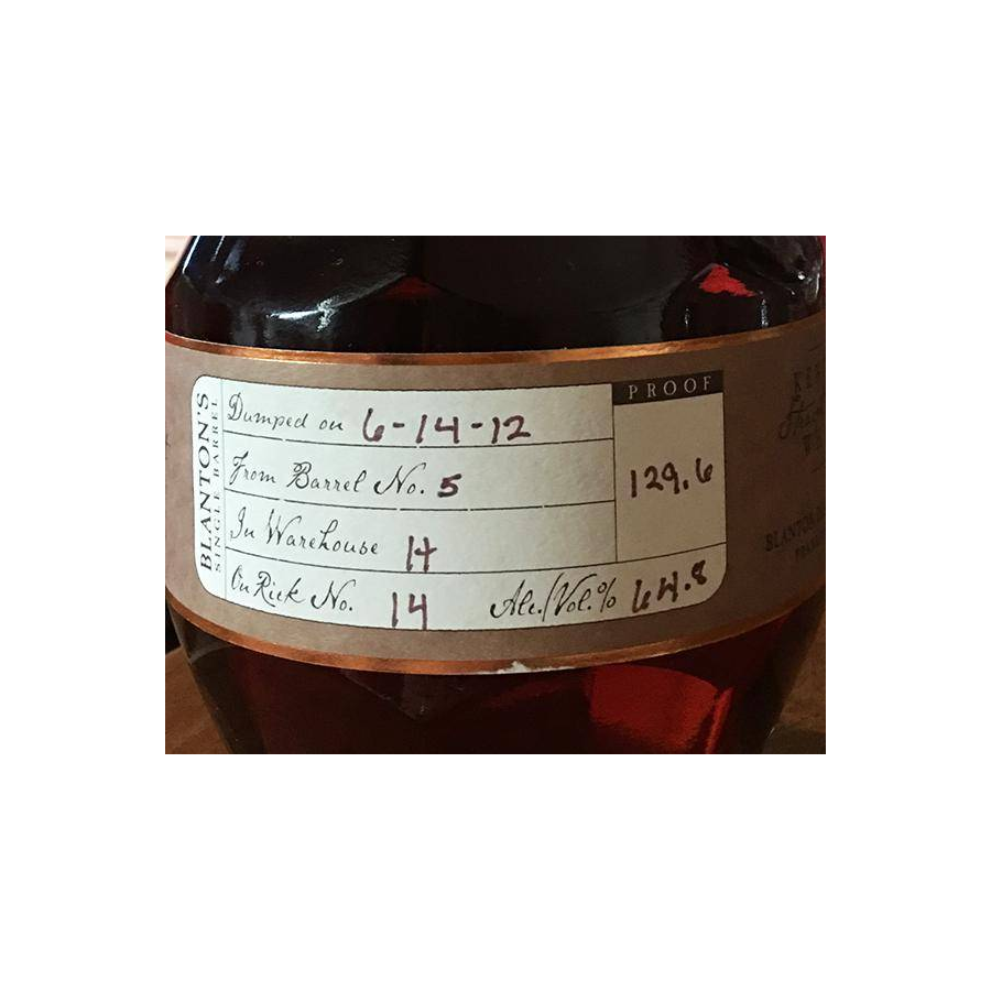 Blanton's Bourbon Whisky