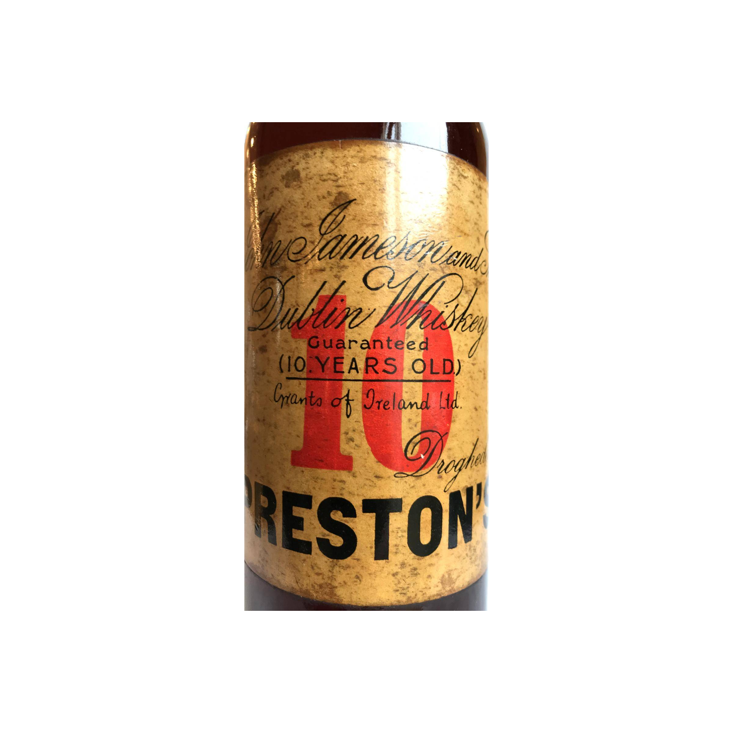 John Jameson & Son 10-year-old 3