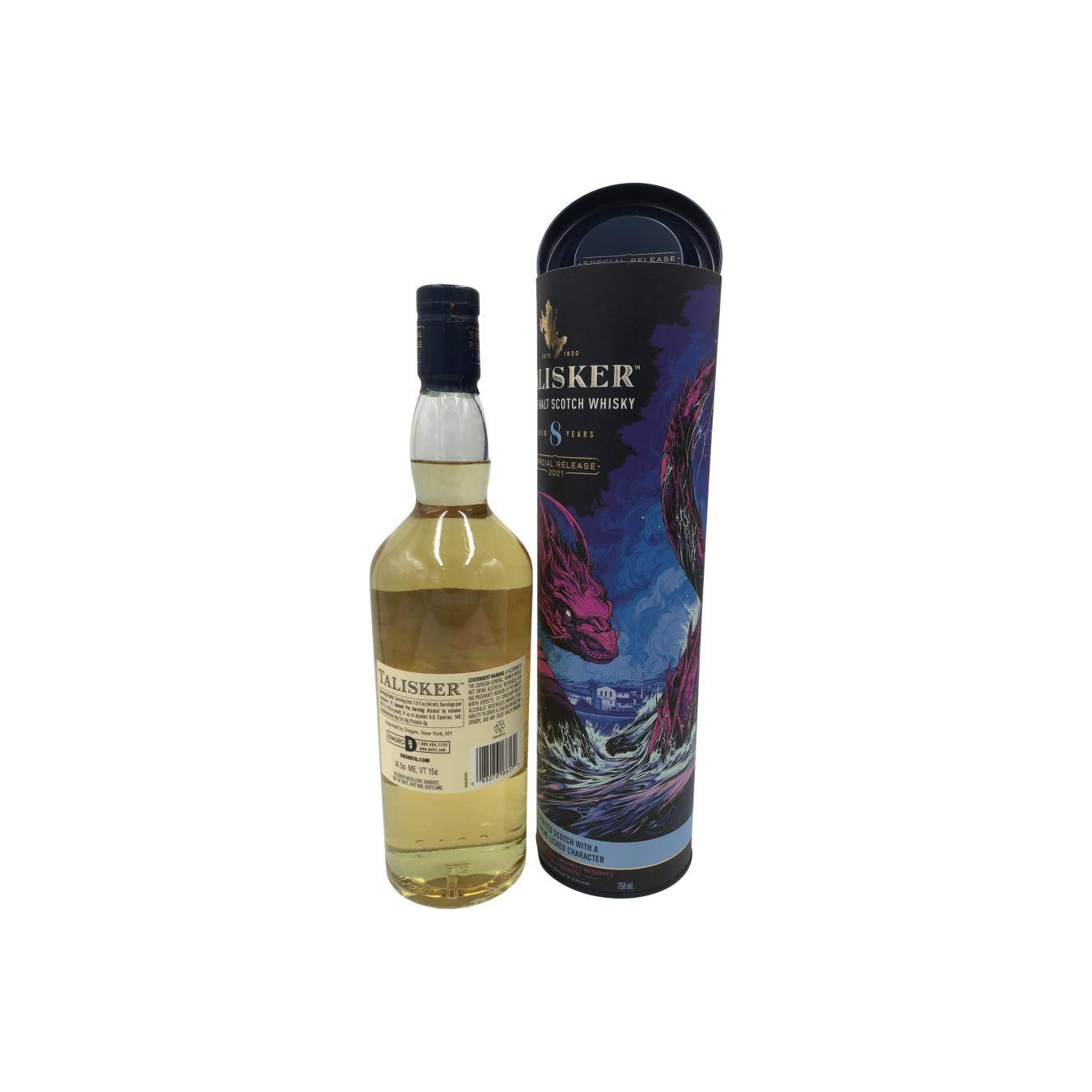 Talisker 8 Years Single Malt Whisky 2