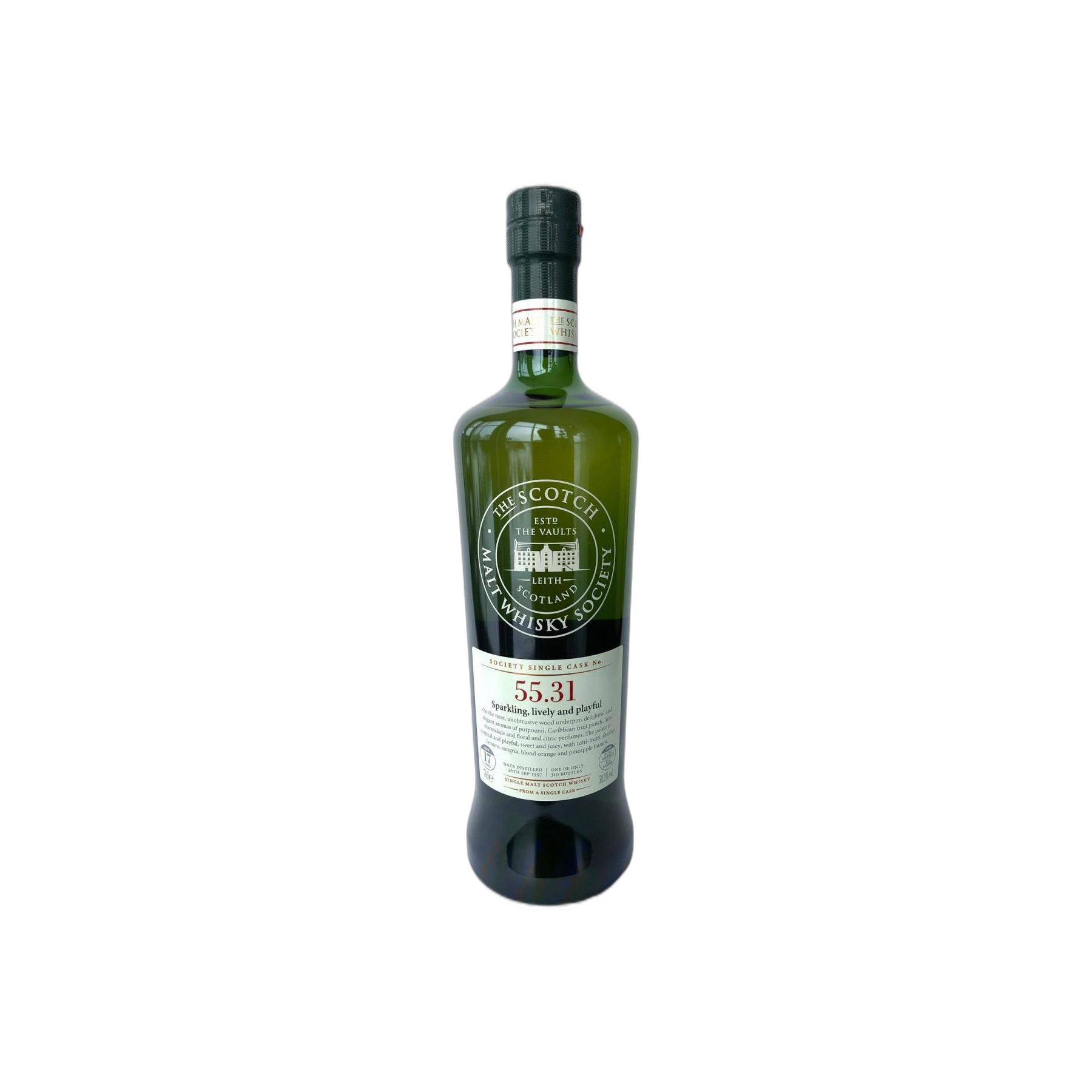 The Scotch Malt Whisky Society 1997 17 Years Single Malt Whisky