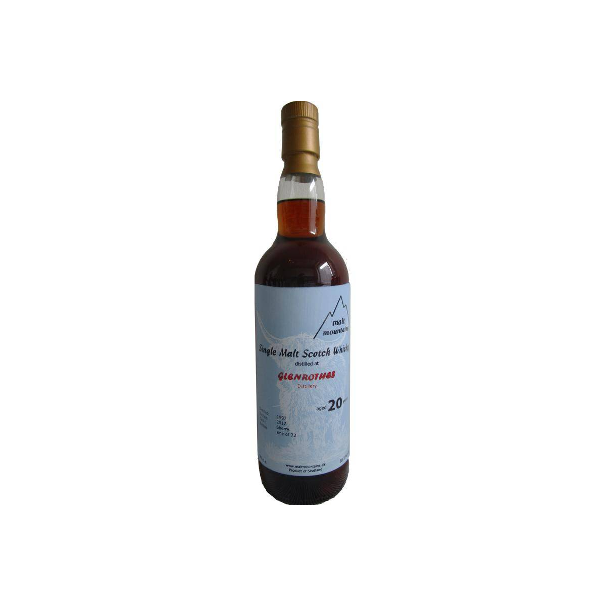 The Glenrothes 1997 20 Years Single Malt Whisky