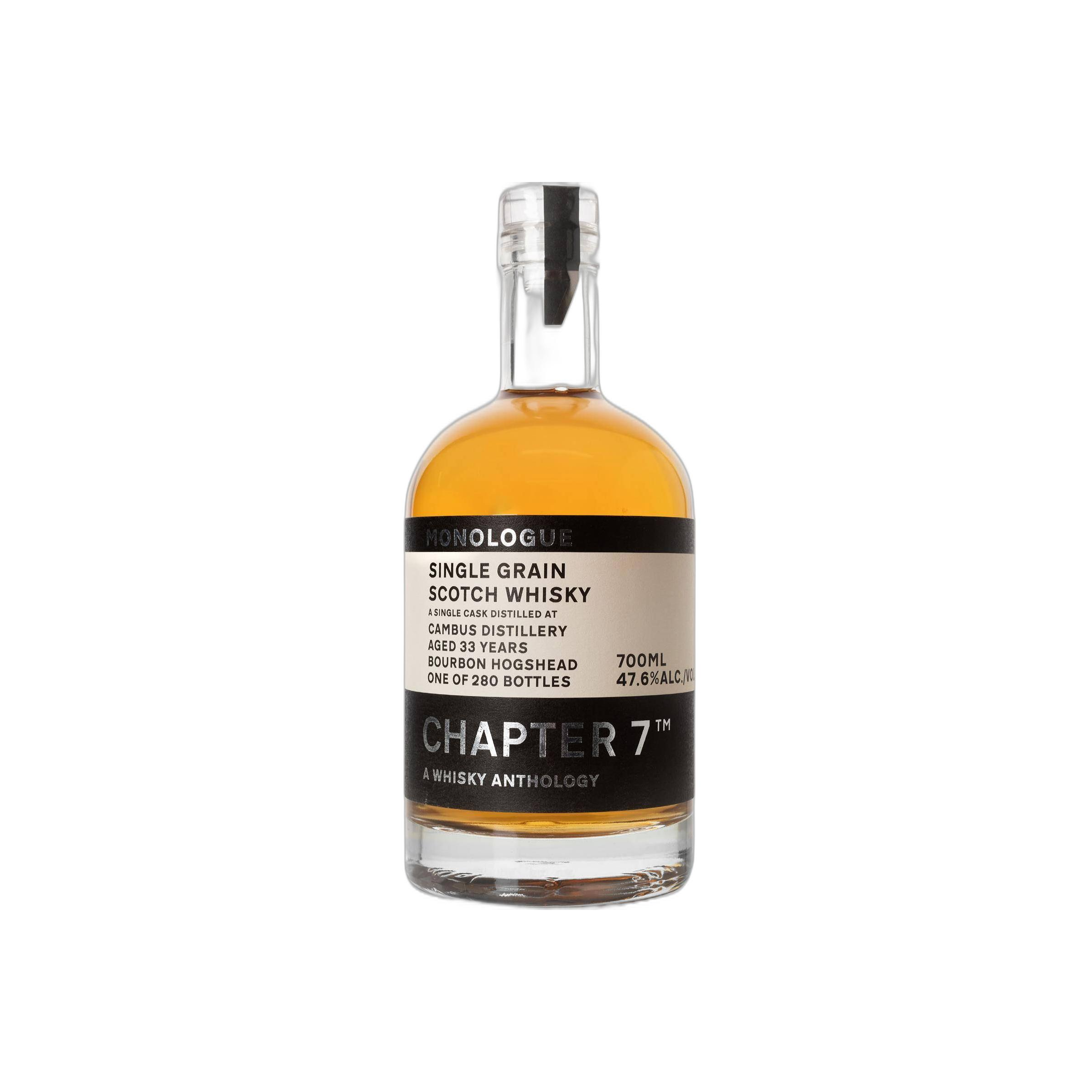 Cambus 1988 33 Years Single Grain Whisky