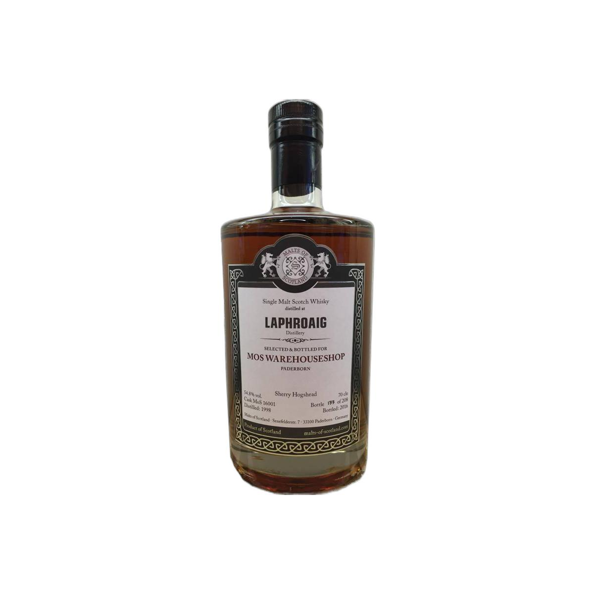 Laphroaig 1998 18 Years Single Malt Whisky