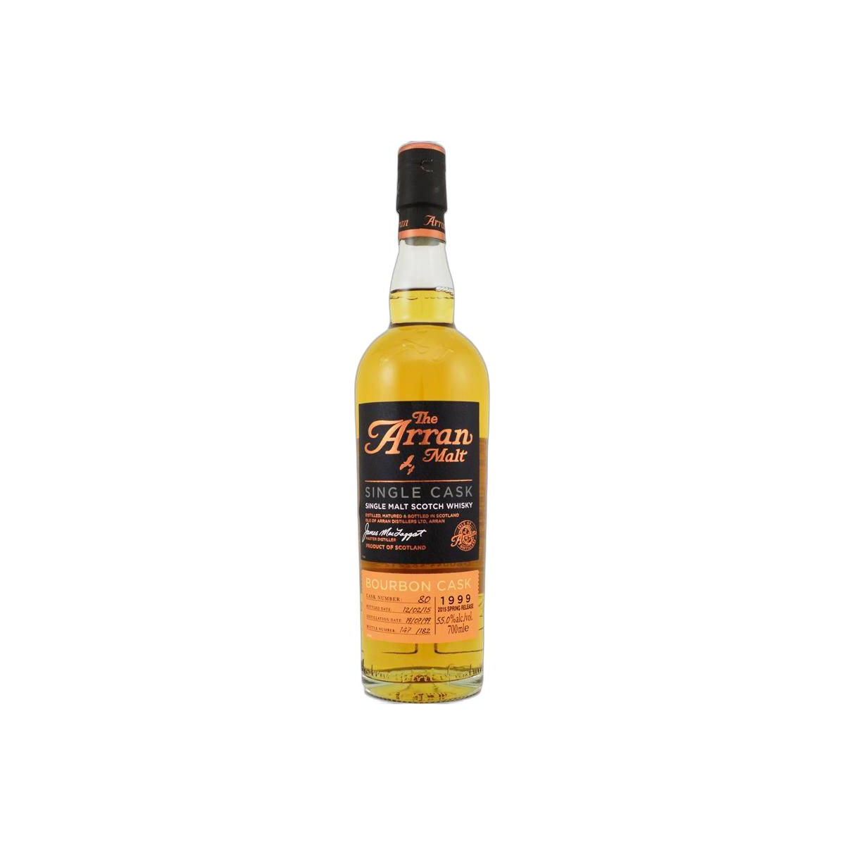 Arran 1999 15 Years Single Malt Whisky
