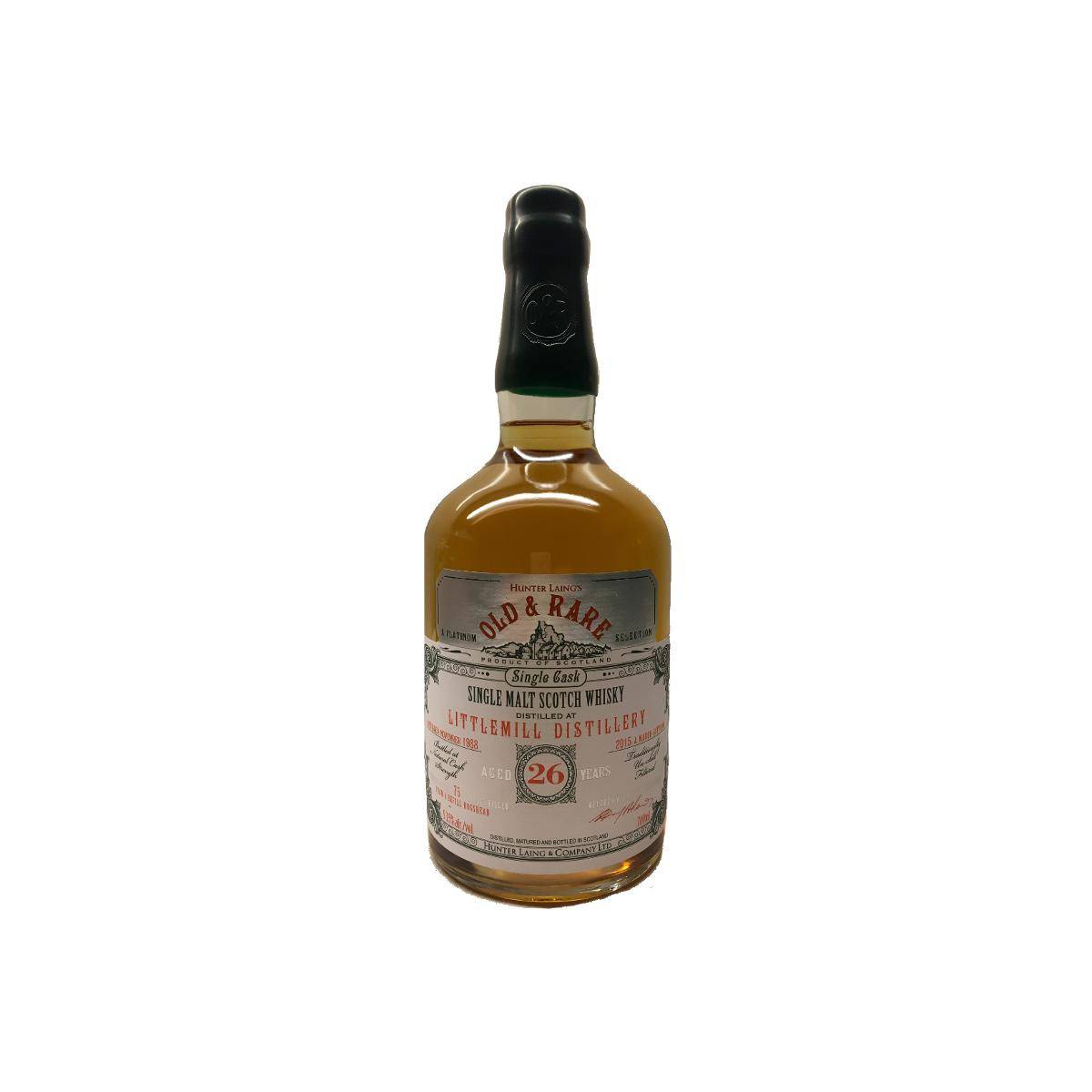 Littlemill 1988 26 Years Single Malt Whisky
