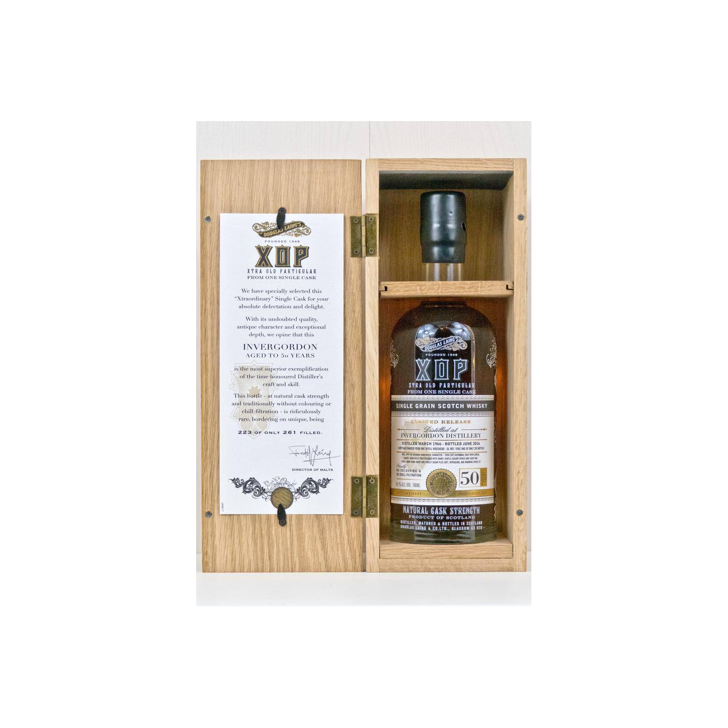 Invergordon 1966 50 Years Single Grain Whisky 3