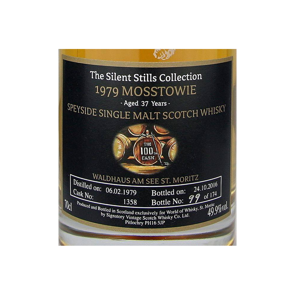 Signatory Vintage 1979 37 Years Single Malt Whisky 2