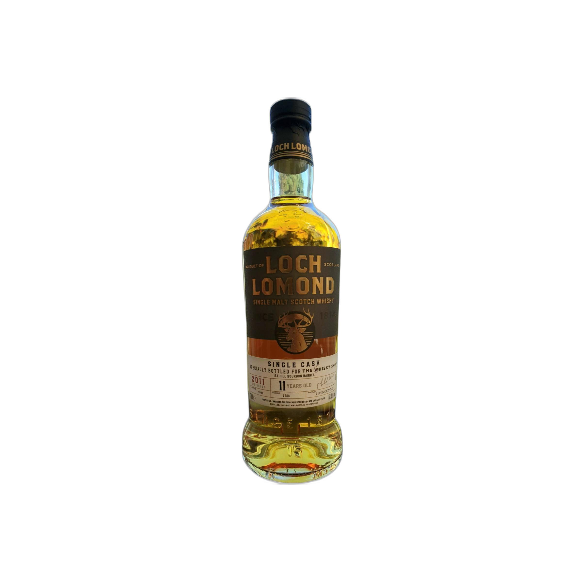 Loch Lomond 2011 11 Years Single Malt Whisky