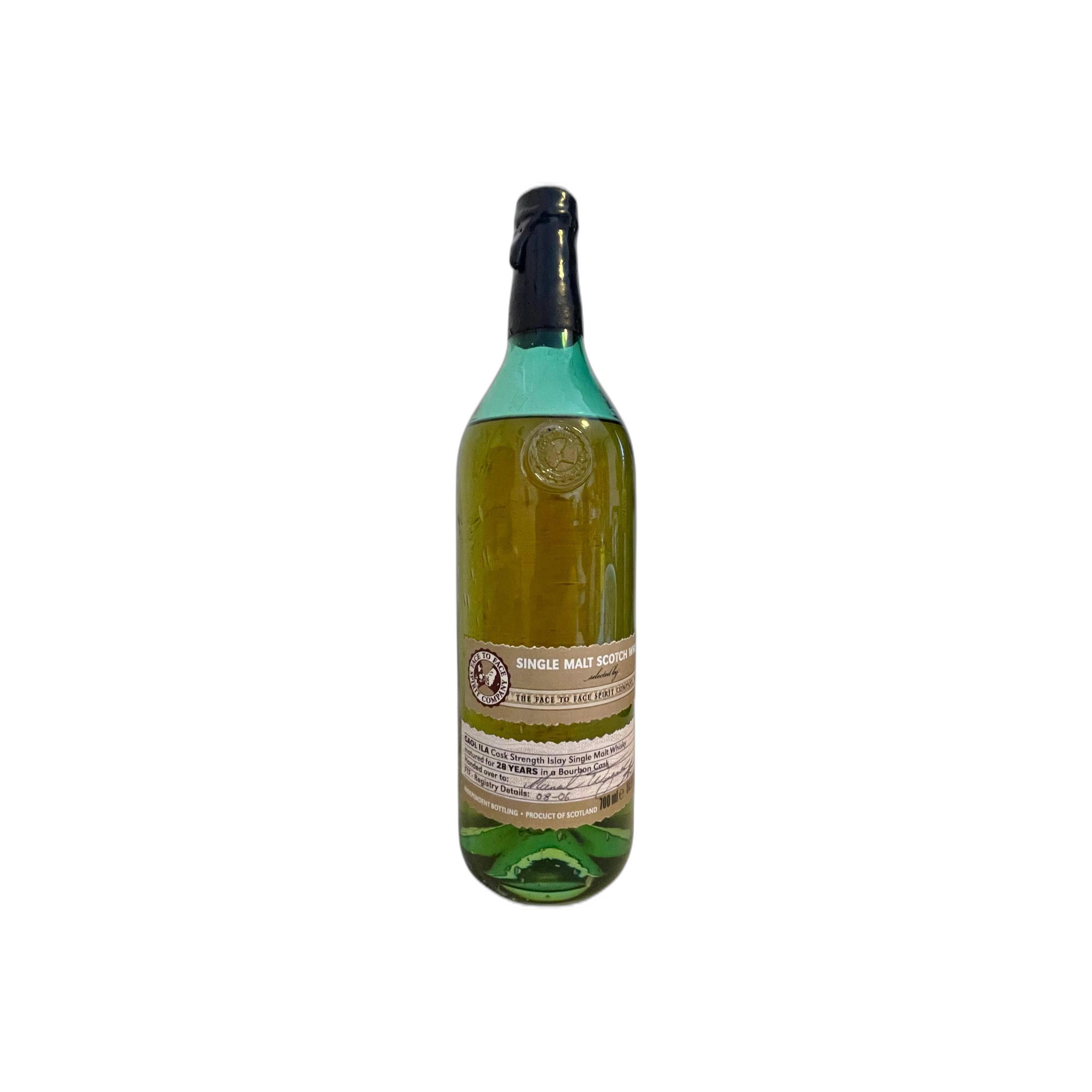 Caol Ila 28 Years Single Malt Whisky