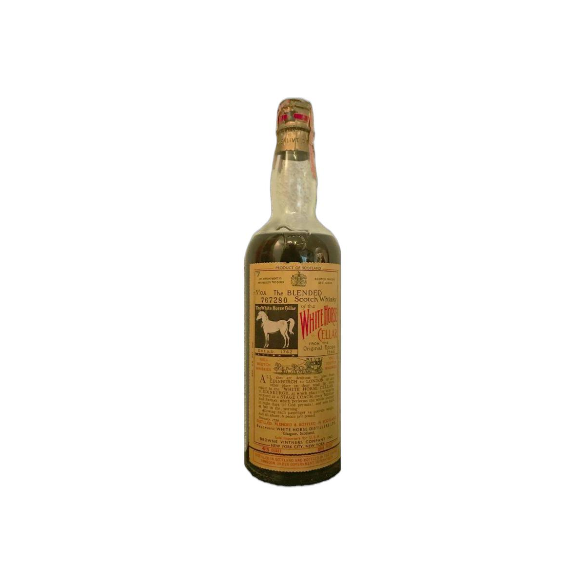 White Horse Blended Whisky