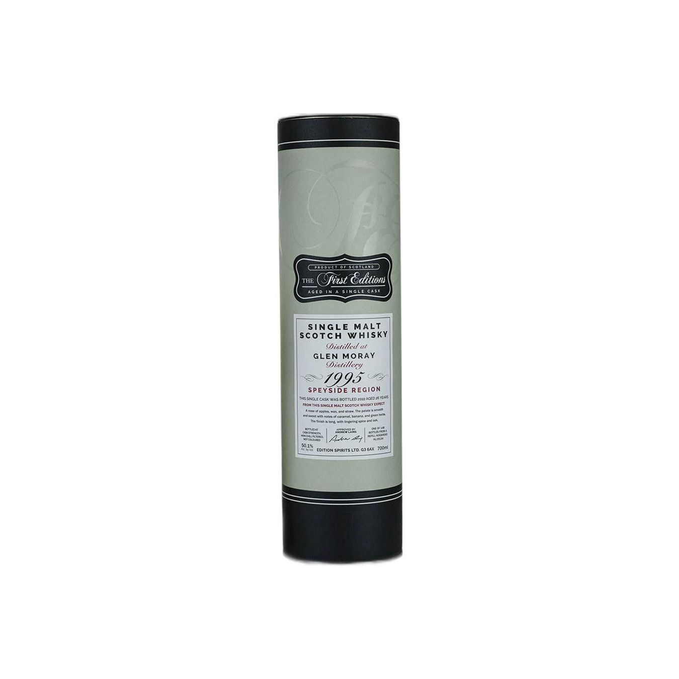 Glen Moray The First Editions 1995 26 Years Single Malt Whisky 2