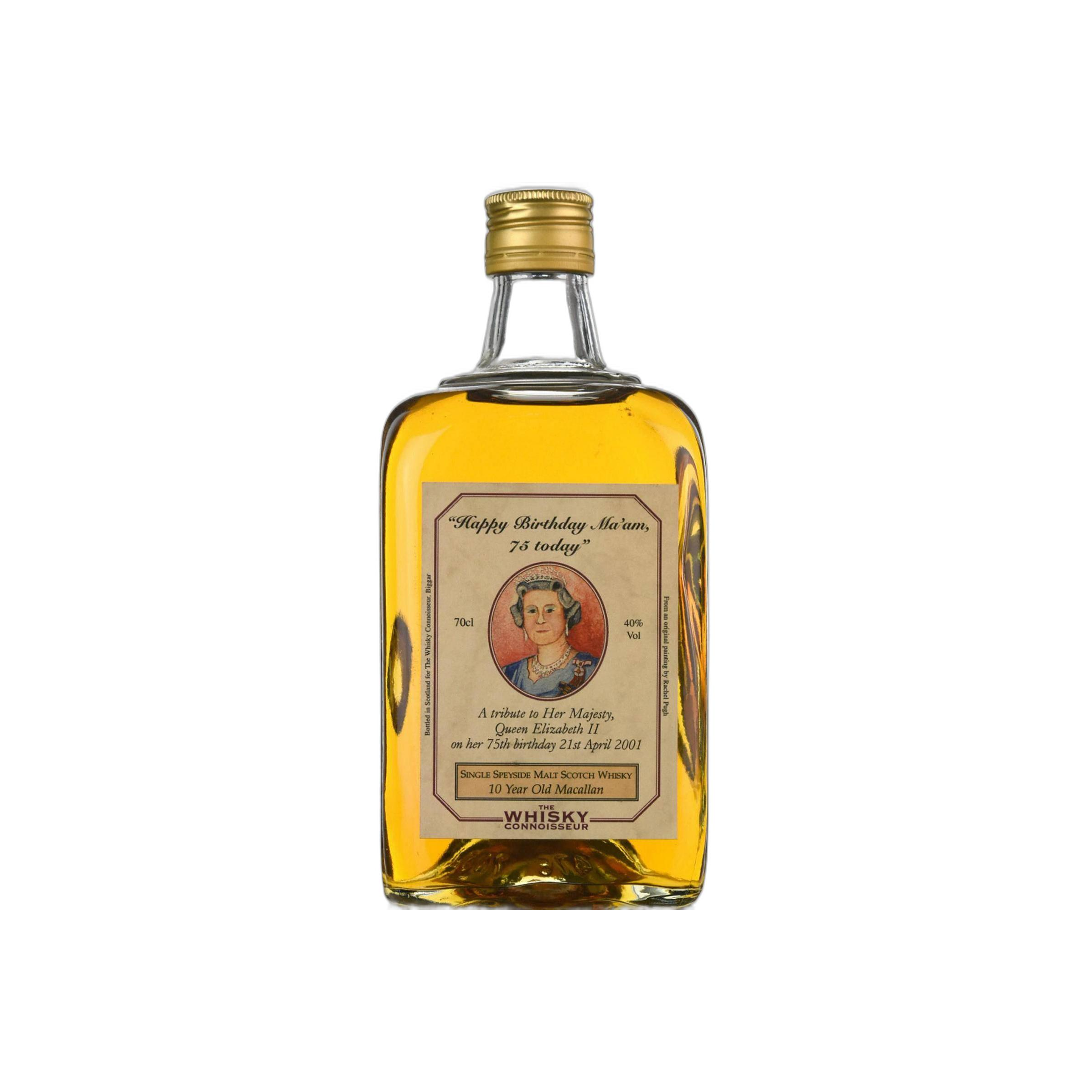 The Macallan 10 Years Single Malt Whisky