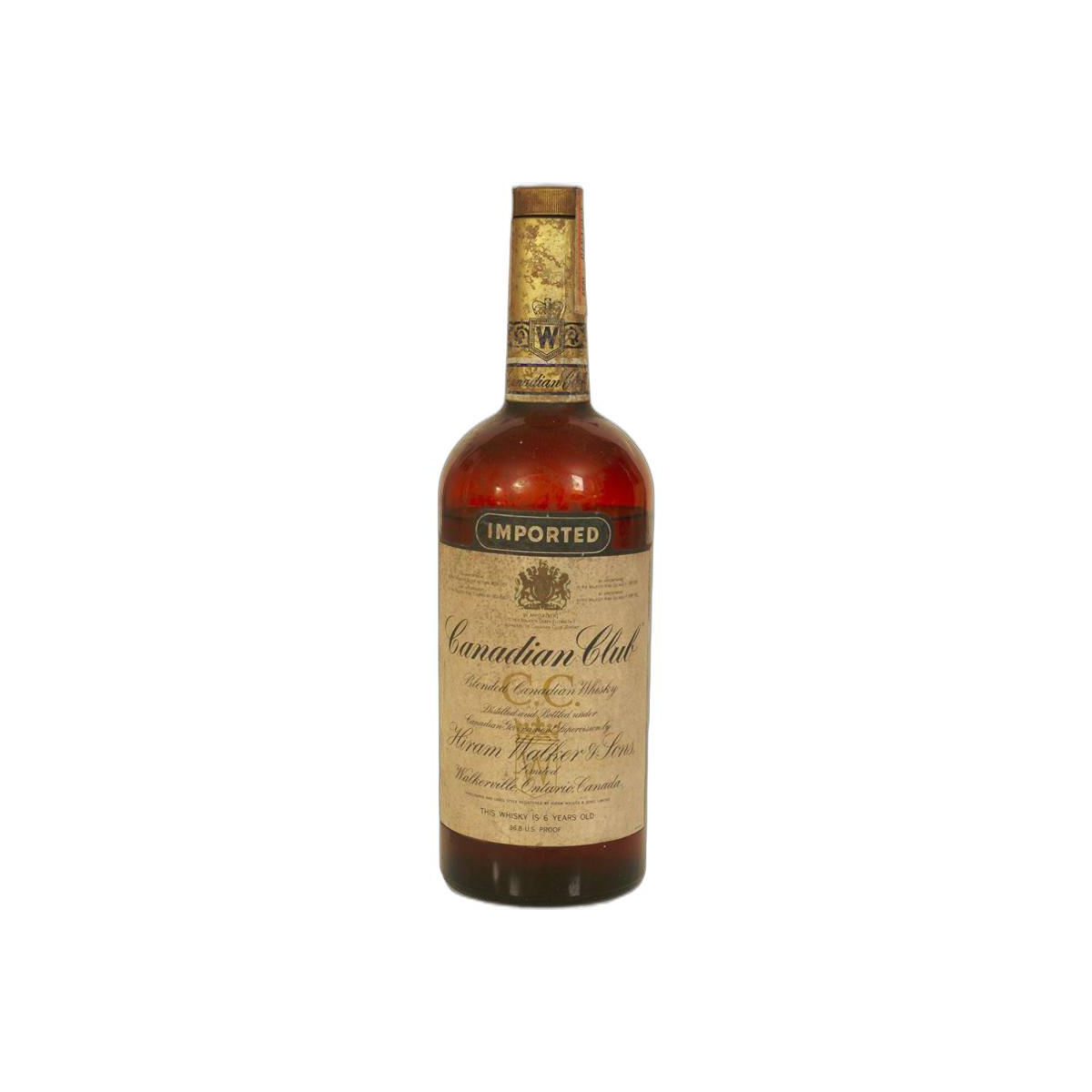 Canadian Club 1957 6 Years Blended Whisky
