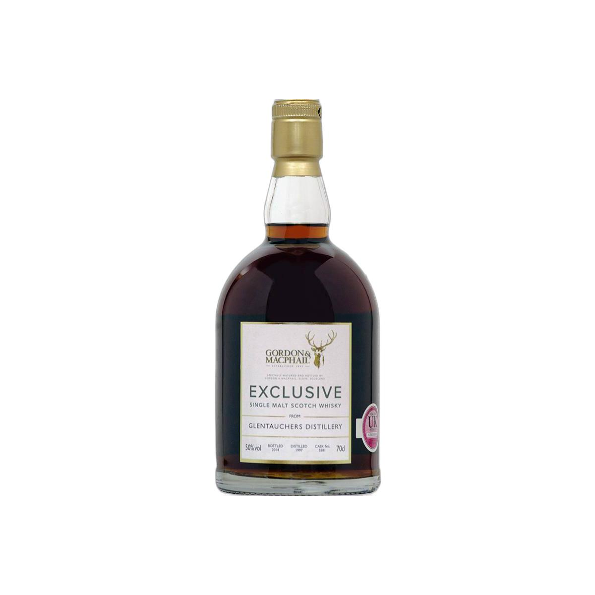 Glentauchers 1997 17 Years Single Malt Whisky 3