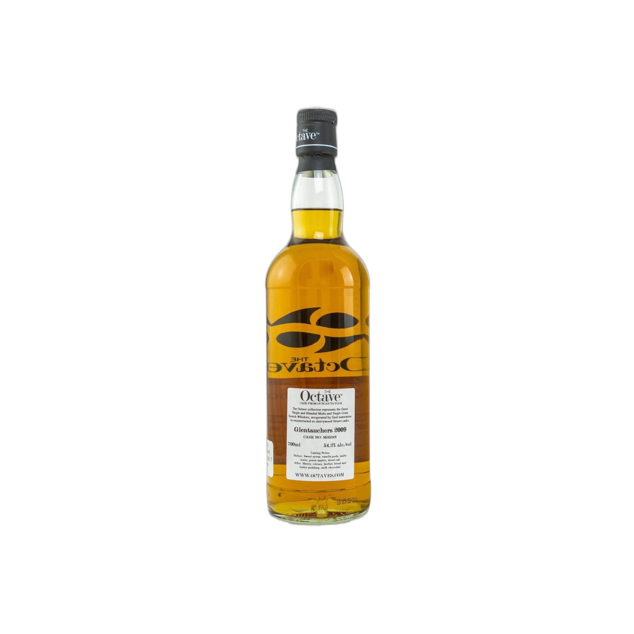 Glentauchers The Octave 2009 12 Years Single Malt Whisky 2