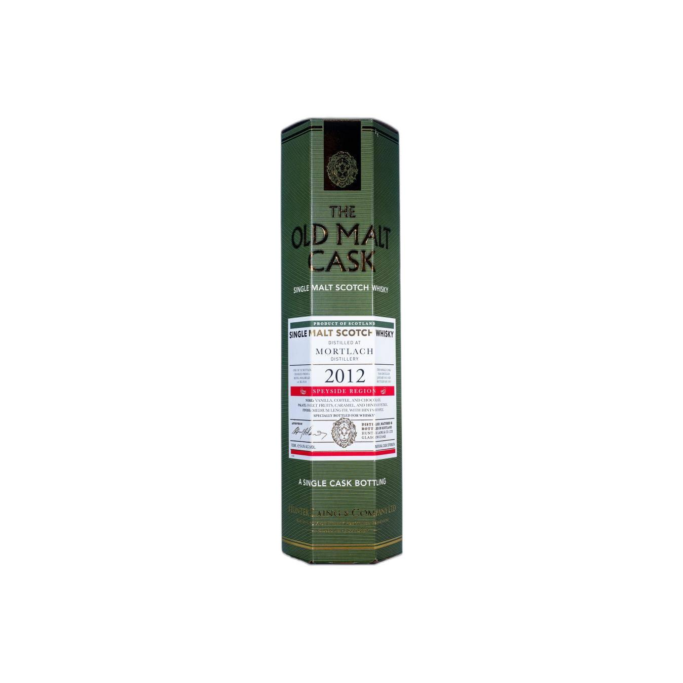 Mortlach Old Malt Cask 2012 10 Years Single Malt Whisky 2