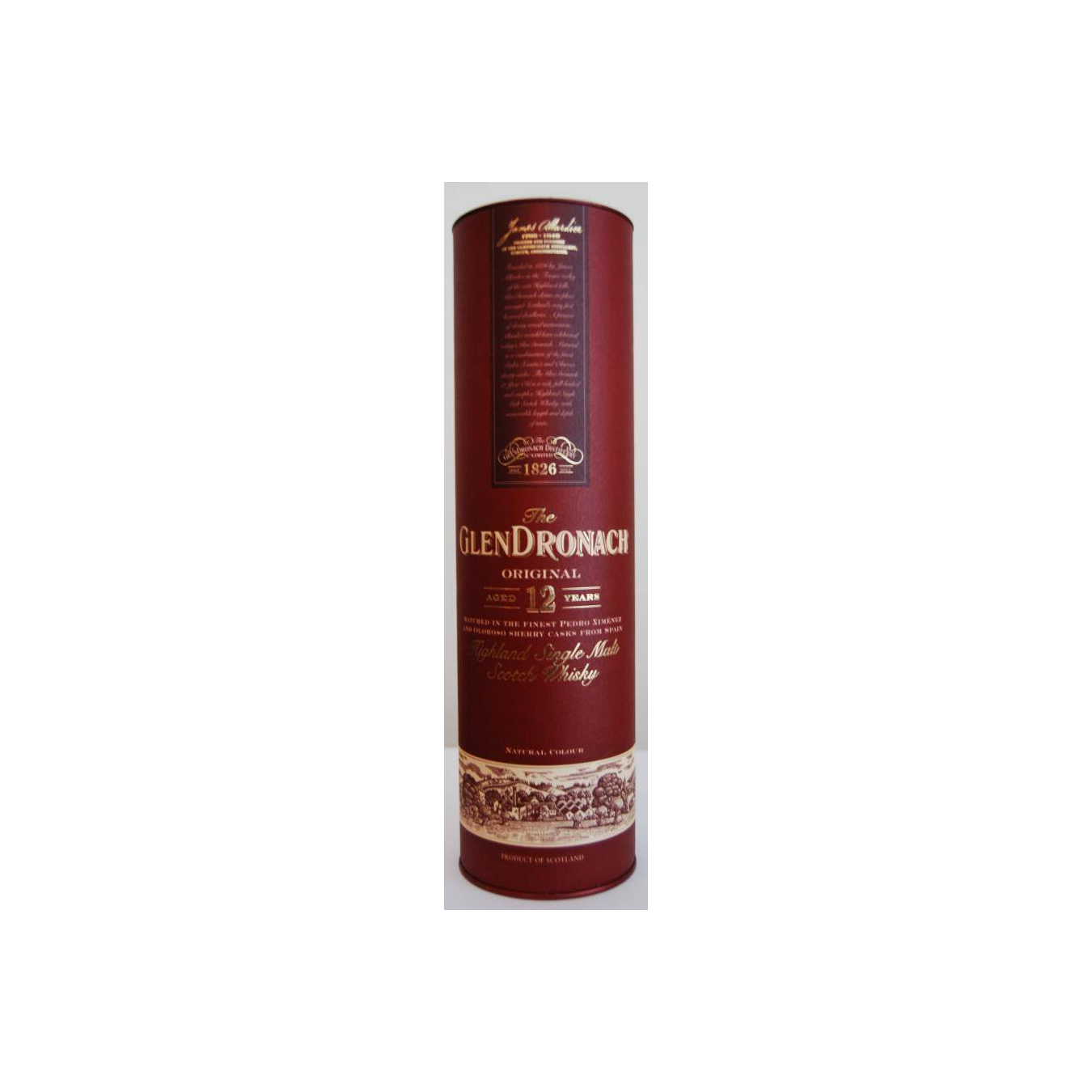 GlenDronach 12 Years Single Malt Whisky 2