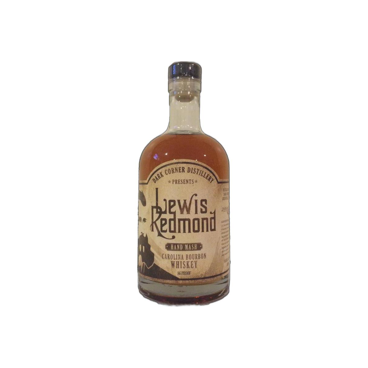 Dark Corner Lewis Redmond Carolina Bourbon Whiskey