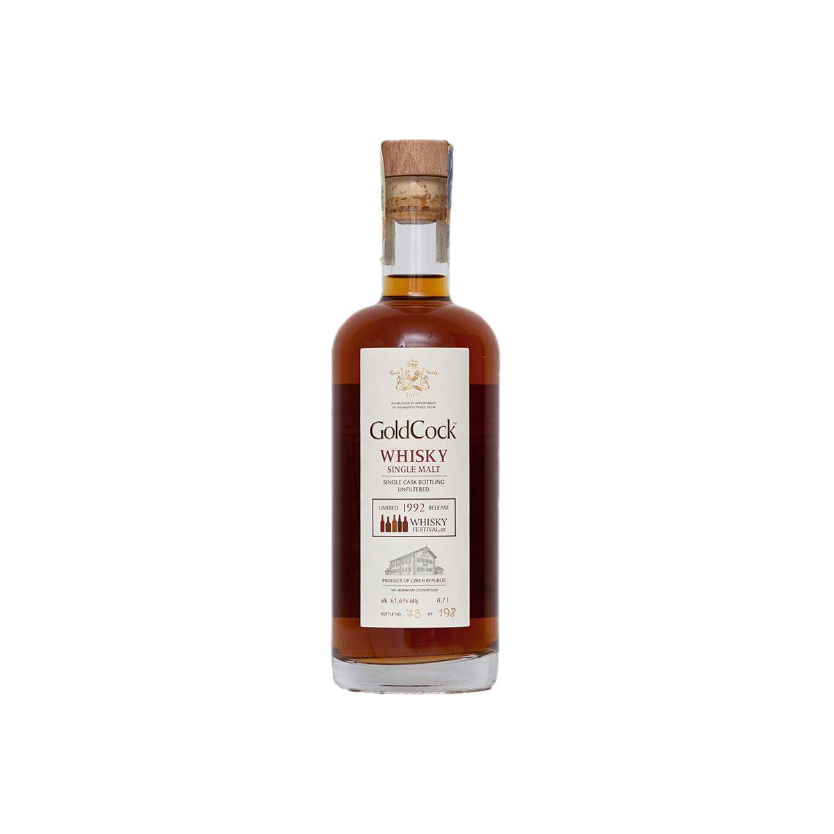 Gold Cock Individual Cask Bottling 1992 22 Years Single Malt Whisky 2