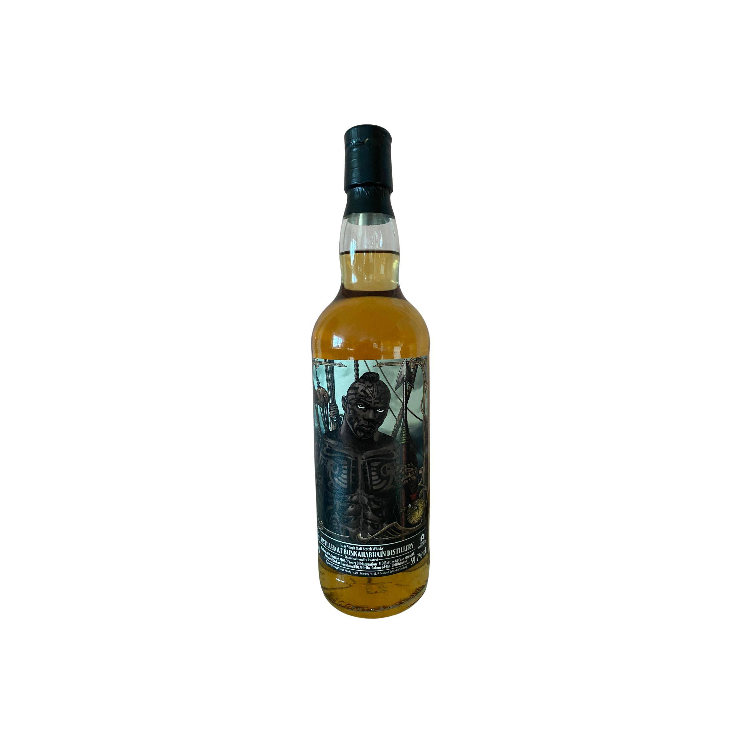 Bunnahabhain The Un-Chillfiltered Collection 2014 7 Years Single Malt Whisky