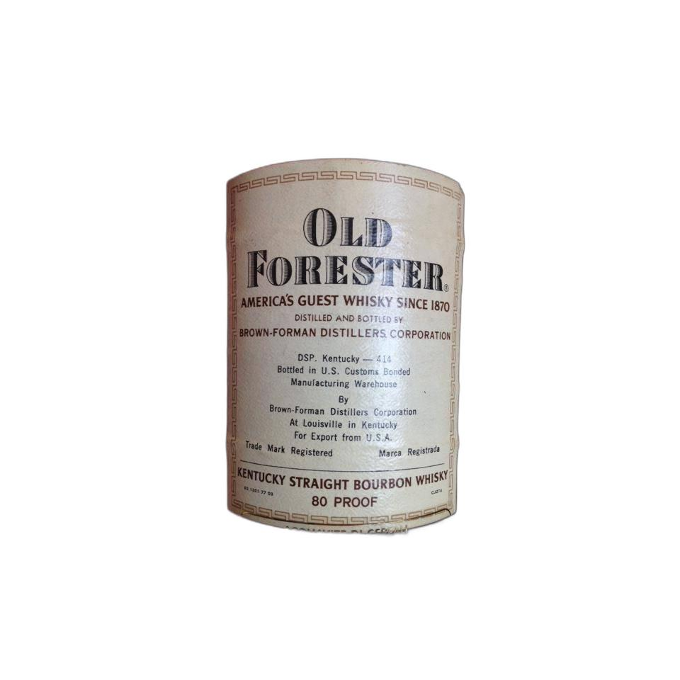 Old Forester Kentucky Straight Bourbon Whiskey 3