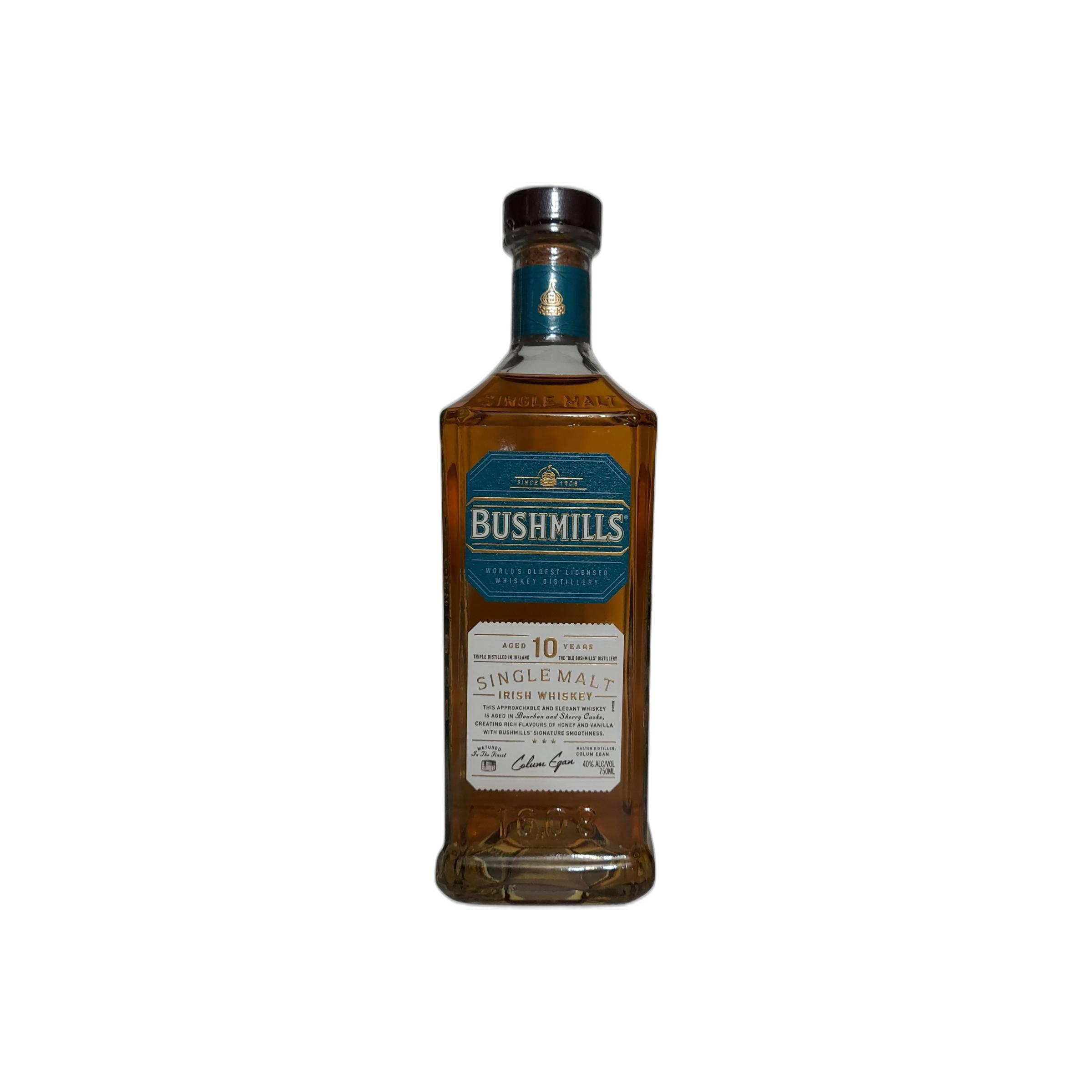 Bushmills 10 Years Single Malt Whisky