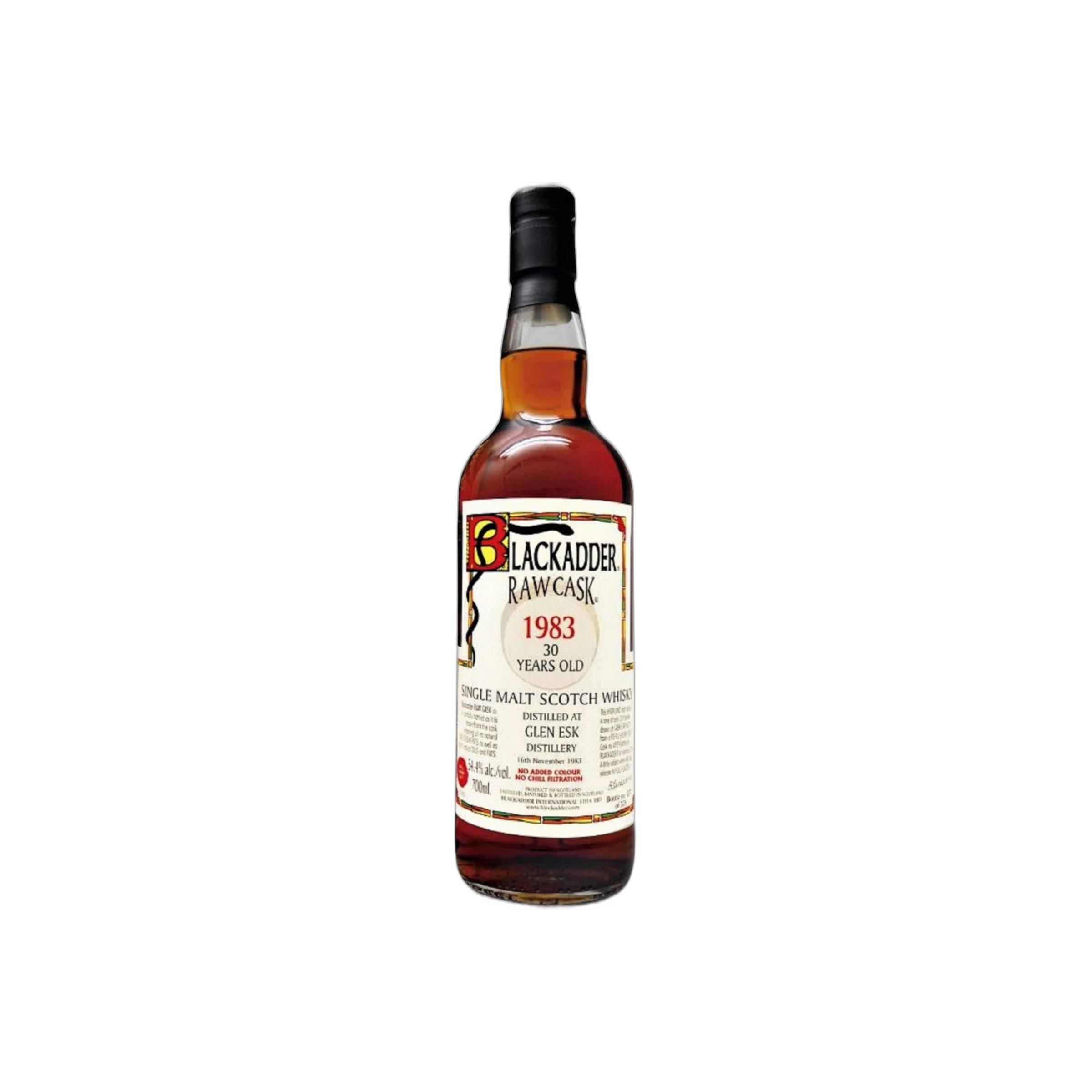 The Scotch Malt Whisky Society Raw Cask 1983 30 Years Single Malt Whisky