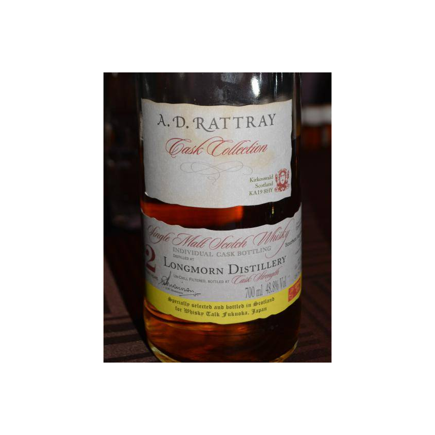 Longmorn Individual Cask Bottling 1992 22 Years Single Malt Whisky 2