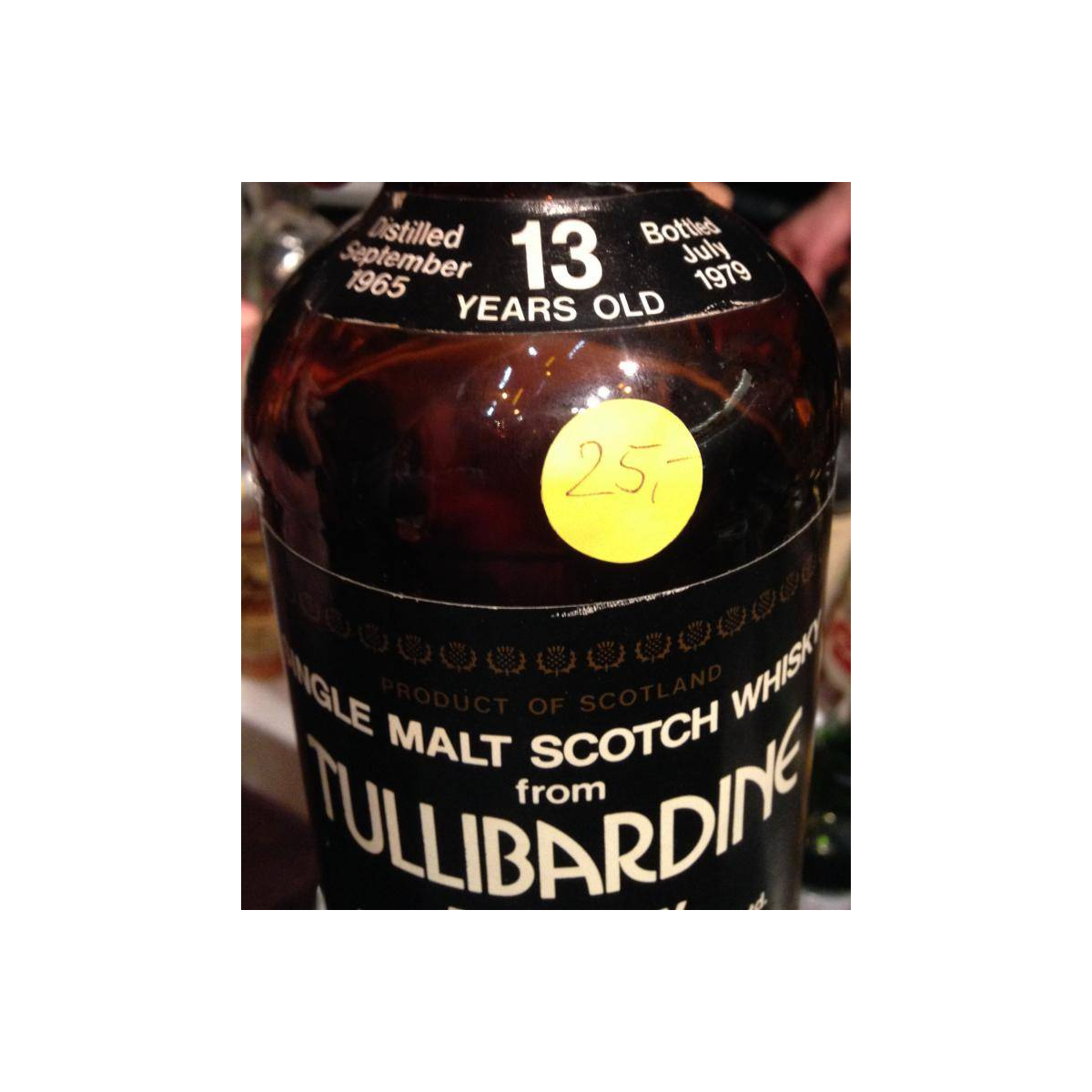 Tullibardine 1965 13 Years Single Malt Whisky 2