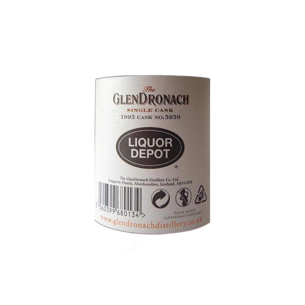 GlenDronach Single Cask 1995 18 Years Single Malt Whisky 3