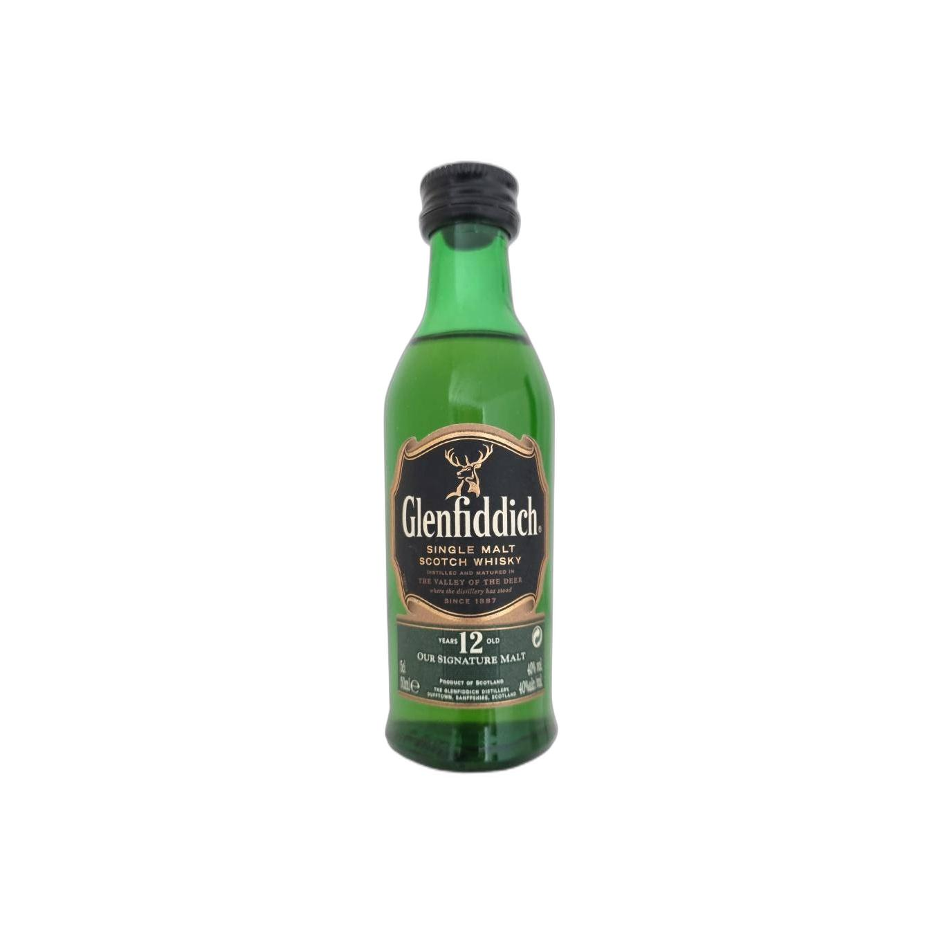 Glenfiddich 12 Years Single Malt Whisky 2