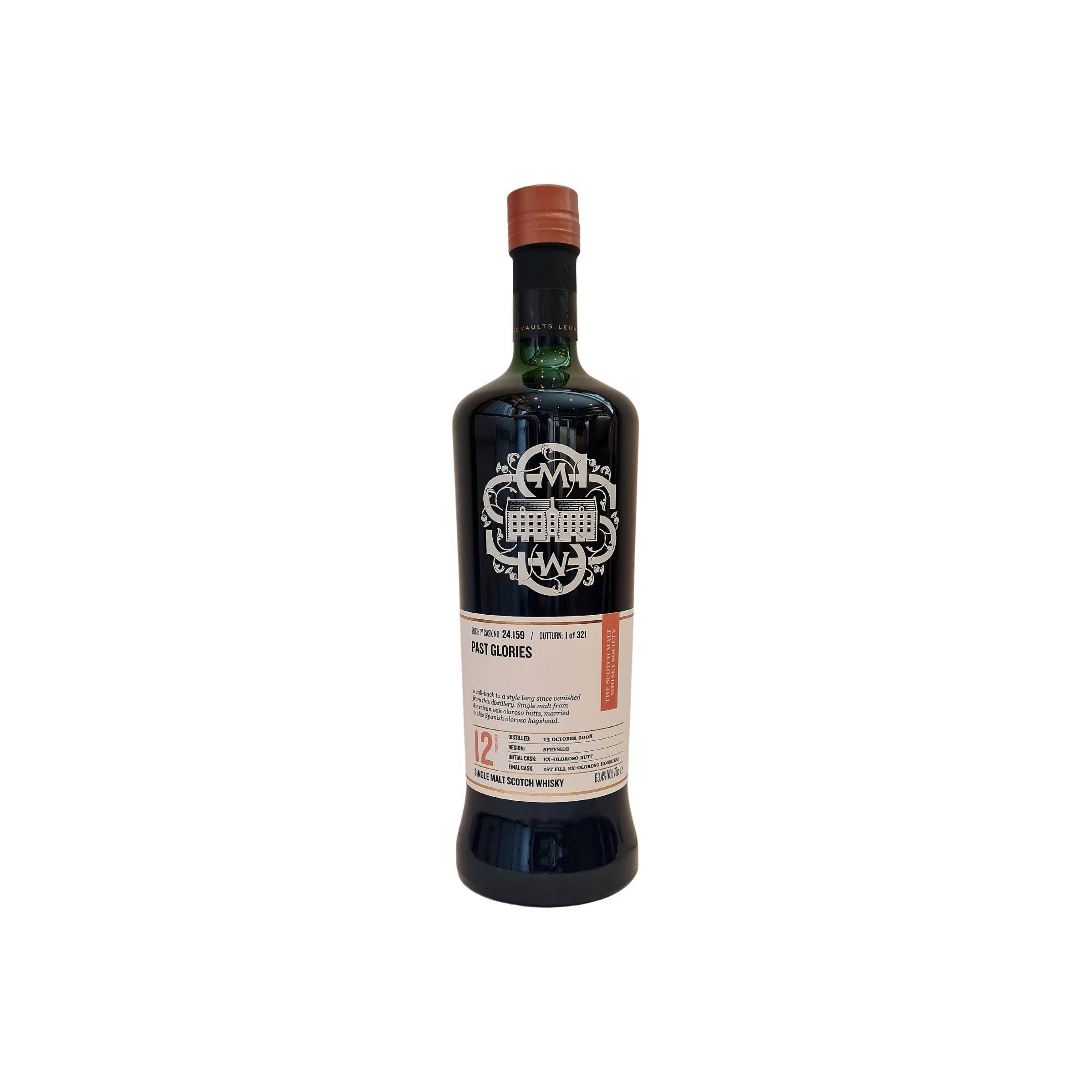 The Scotch Malt Whisky Society 2008 12 Years Single Malt Whisky