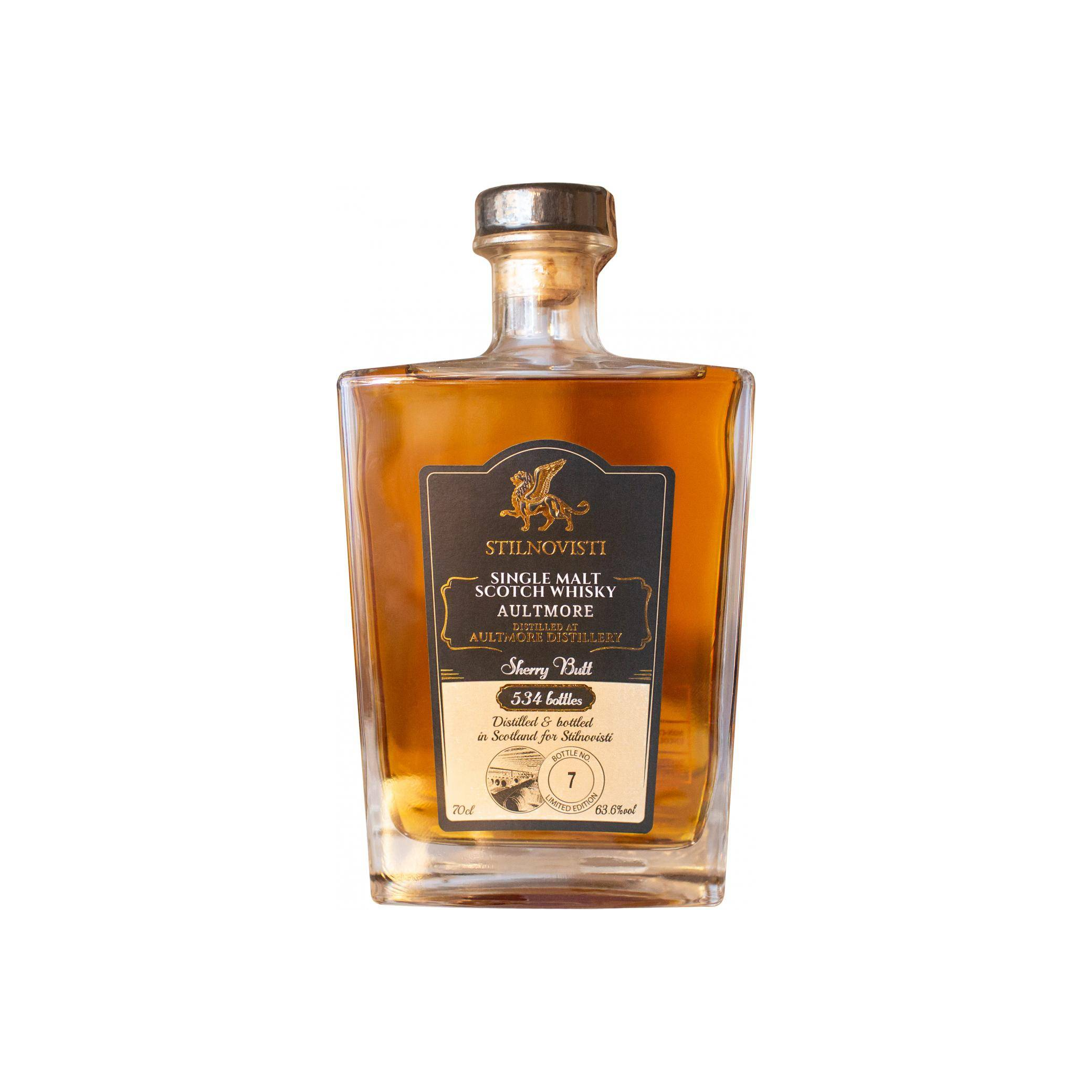Aultmore Limited Edition 2008 6 Years Single Malt Whisky