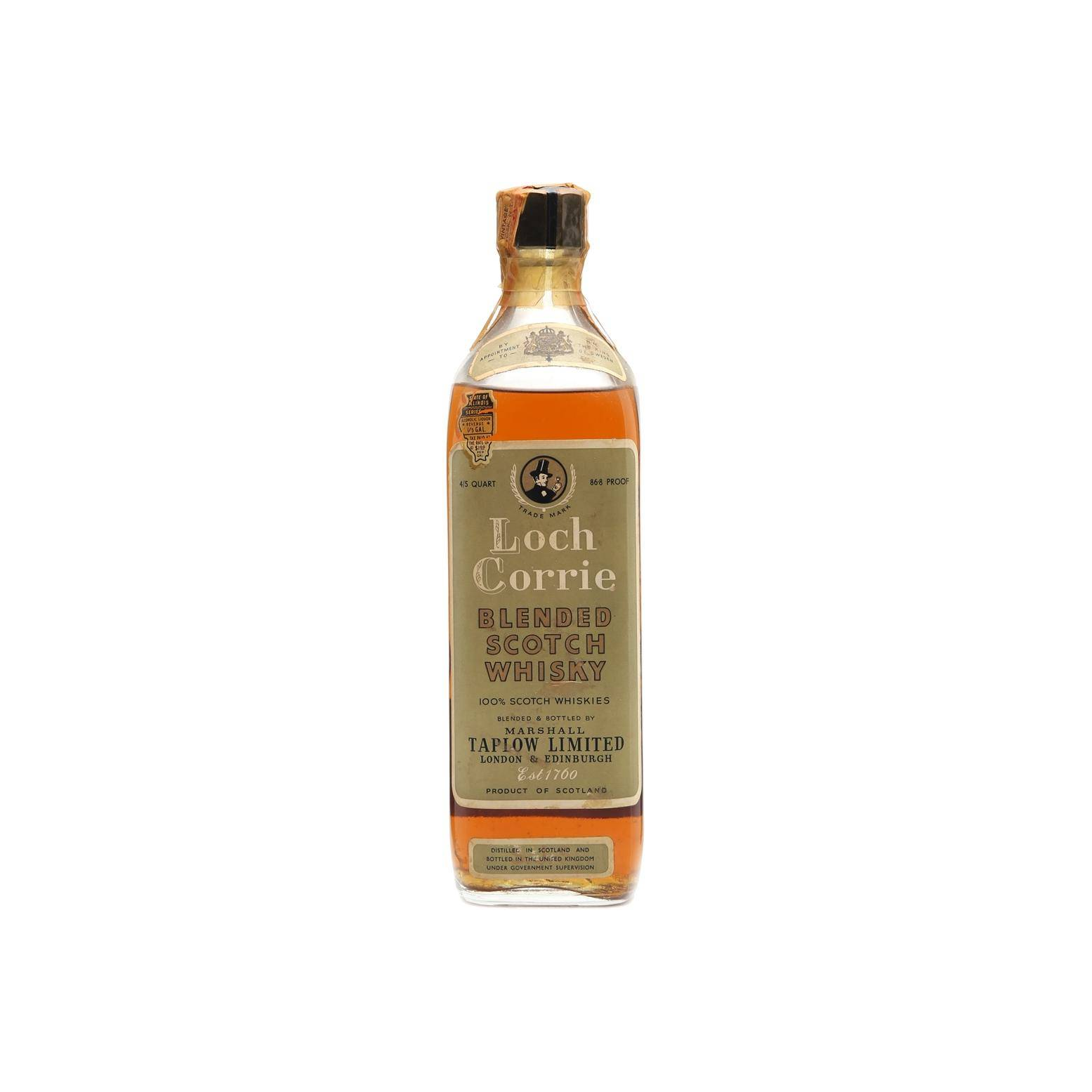 Loch Corrie Blended Scotch Whisky