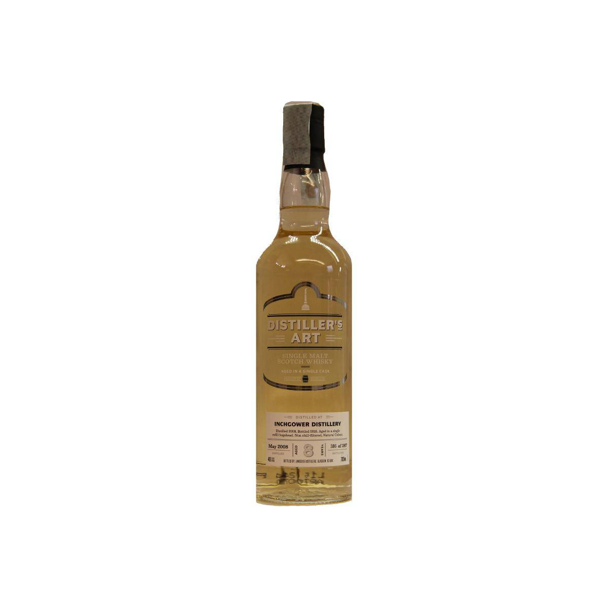 Inchgower 2008 8 Years Single Malt Whisky