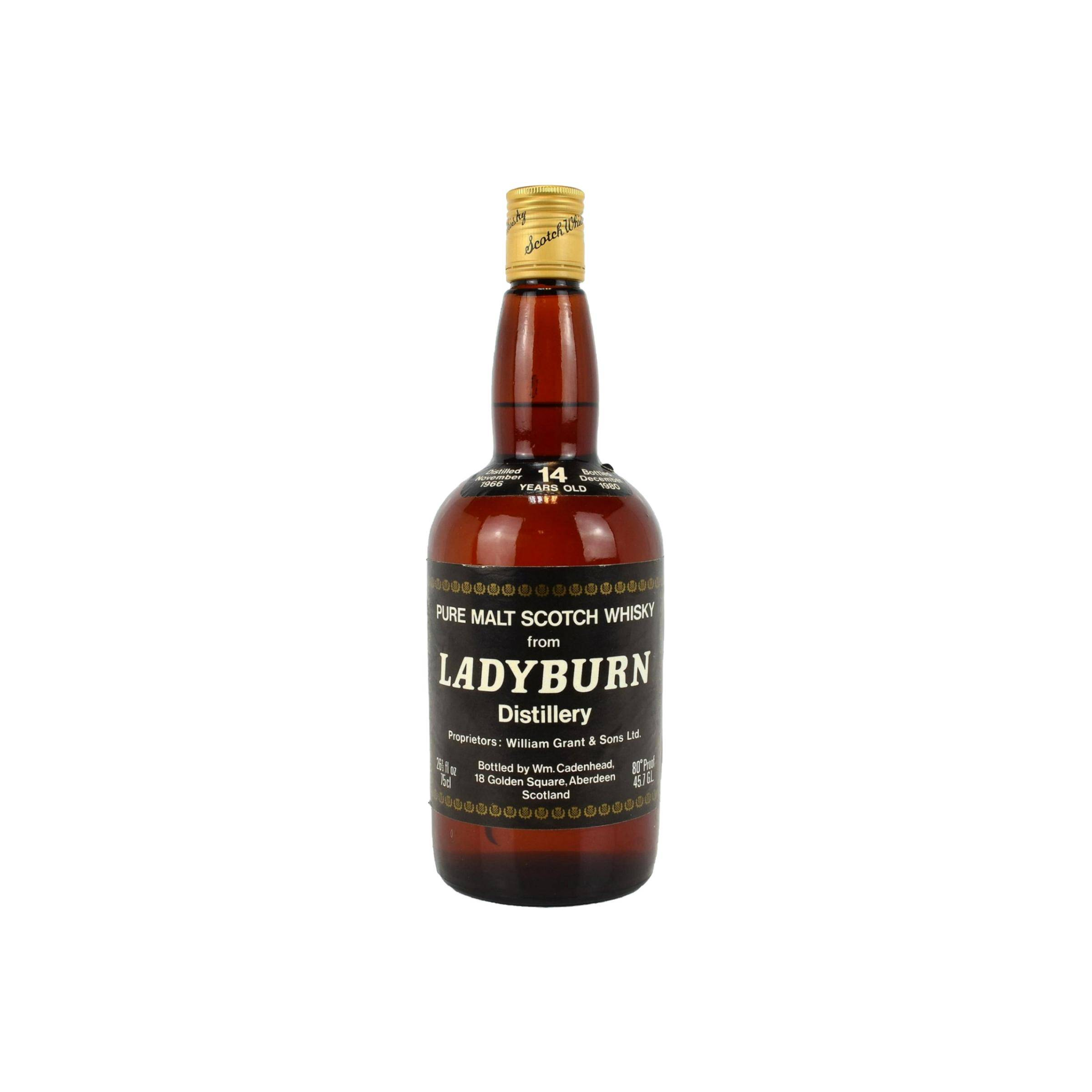 Ladyburn 1966 14 Years Single Malt Whisky