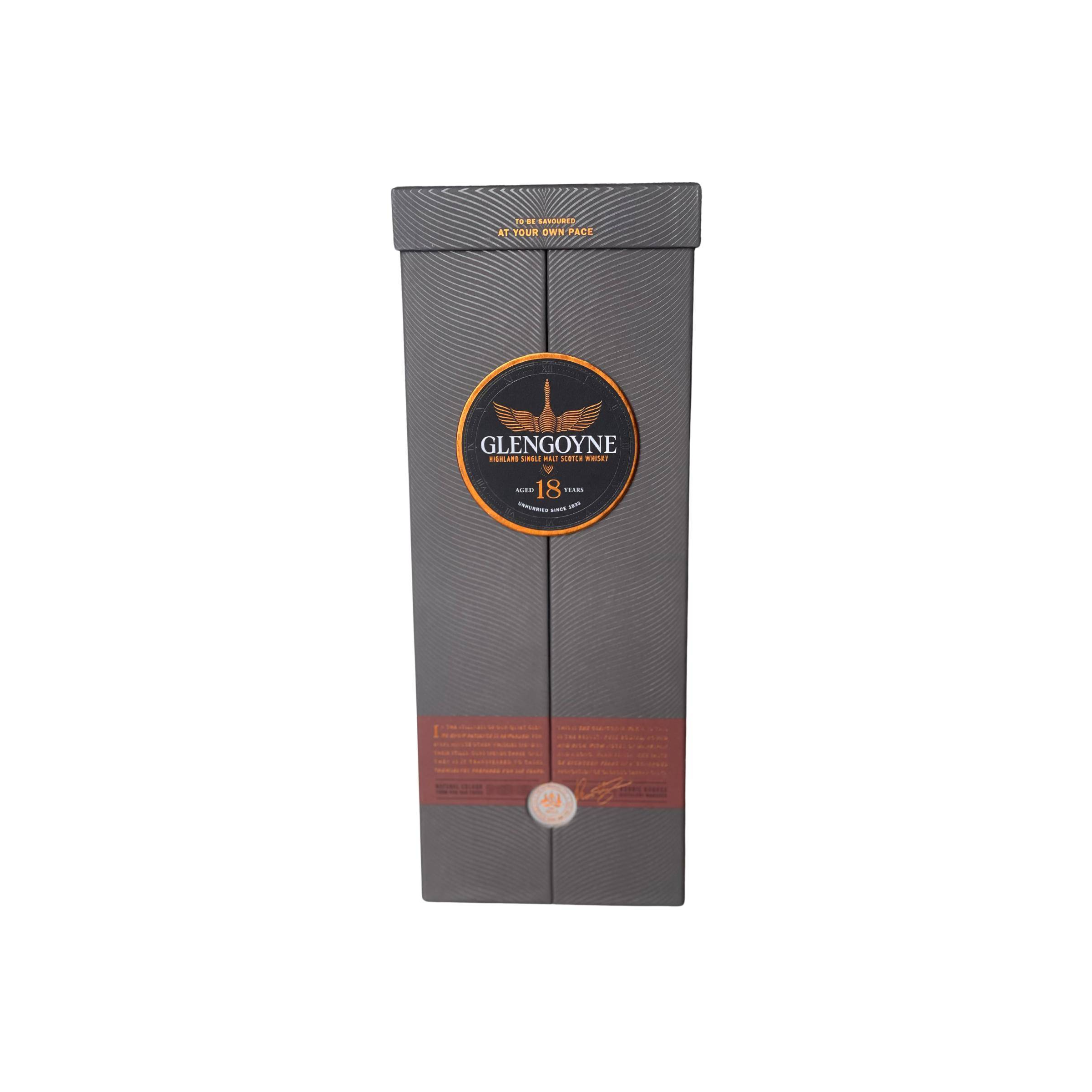 Glengoyne 18 Years Single Malt Whisky 3