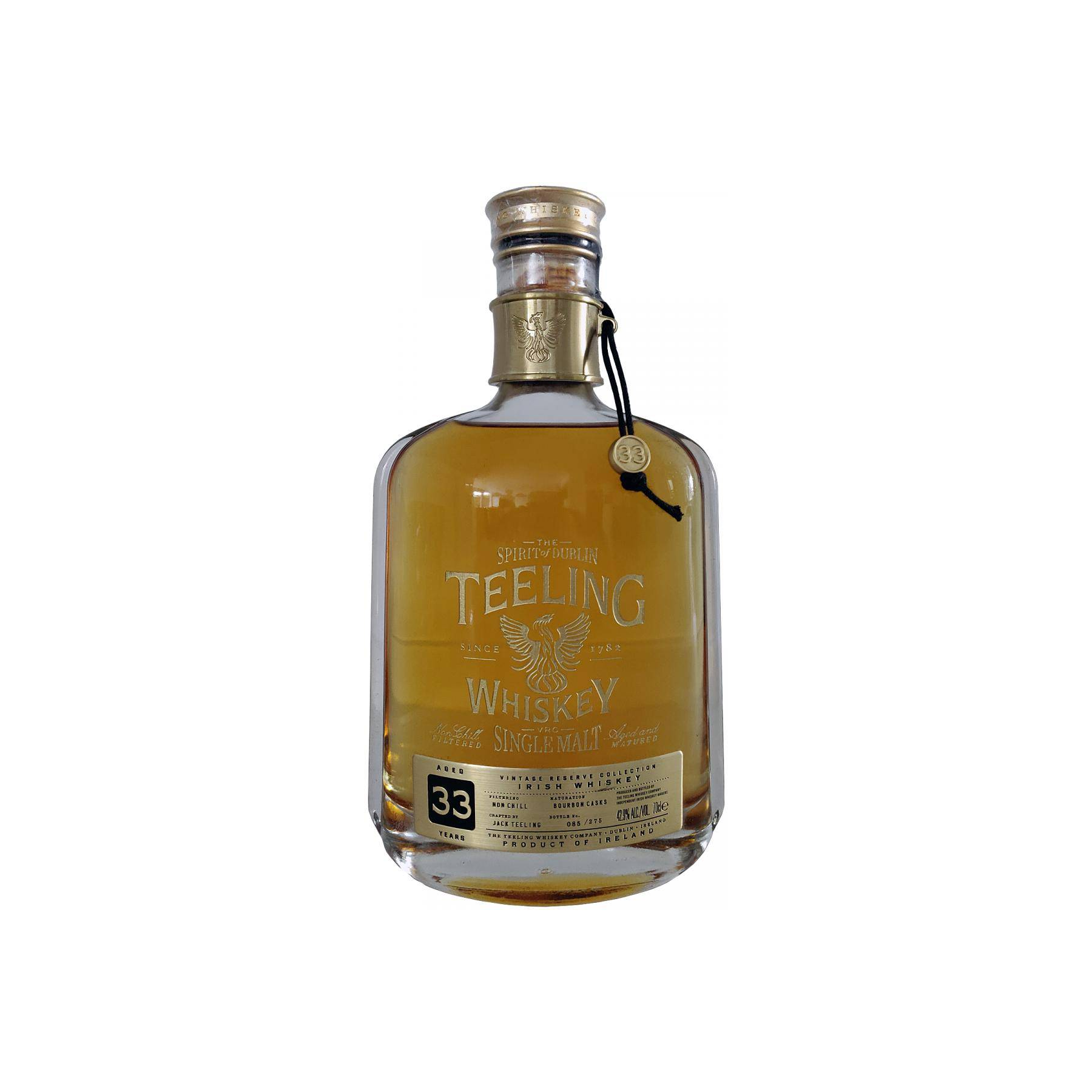 Teeling 1983 33 Years Single Malt Whisky