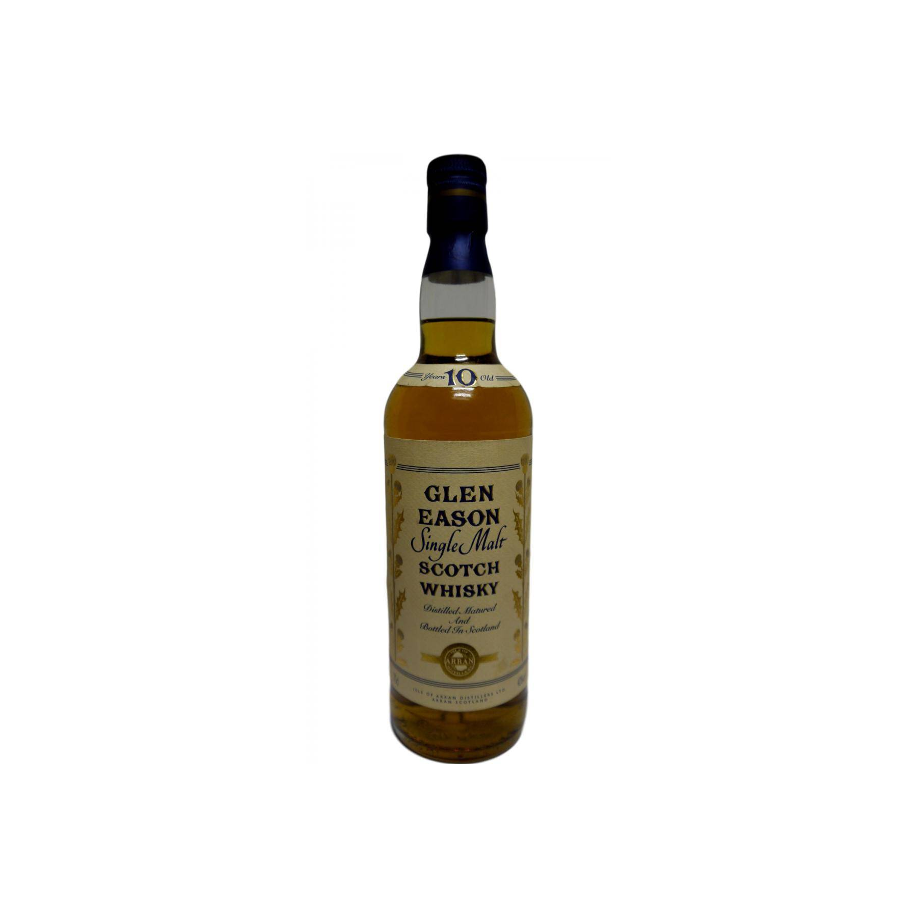 Glen Eason 10-year-old IoA