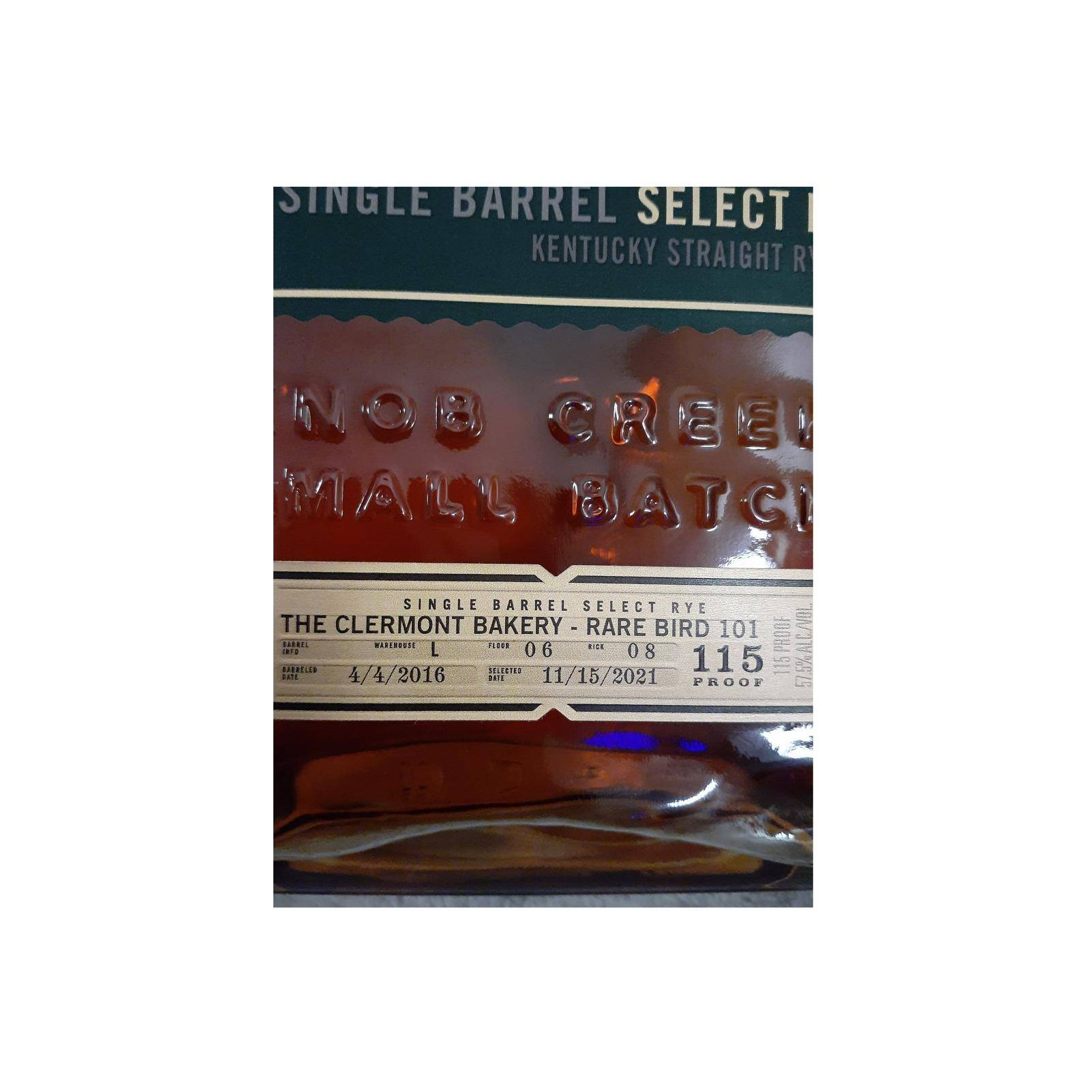 Knob Creek 2016 5 Years Rye Whisky 2