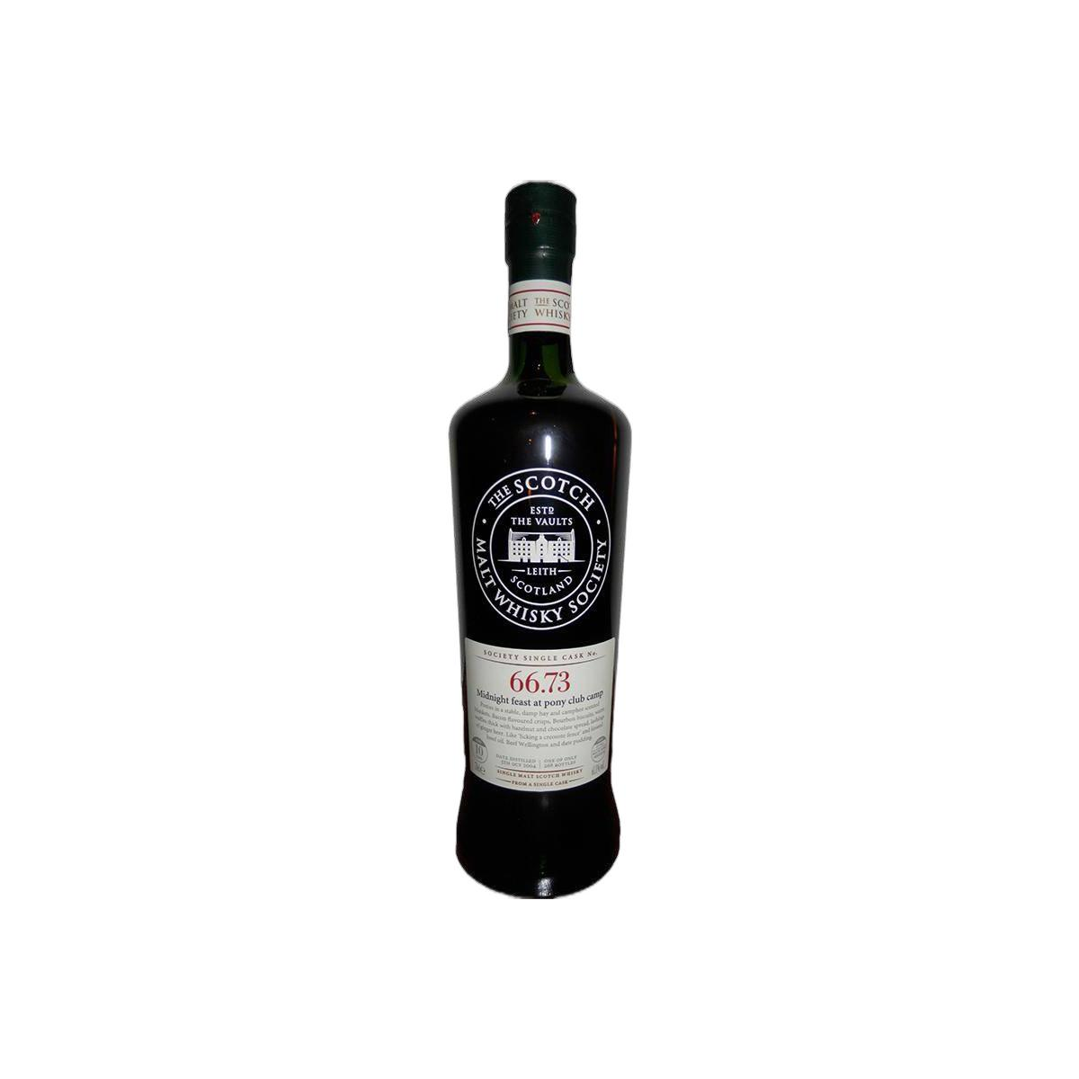 The Scotch Malt Whisky Society 2004 10 Years Single Malt Whisky