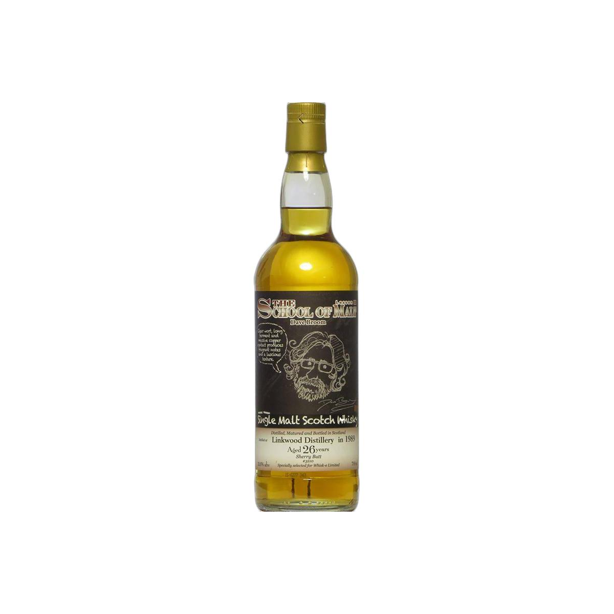 Linkwood 1989 26 Years Single Malt Whisky