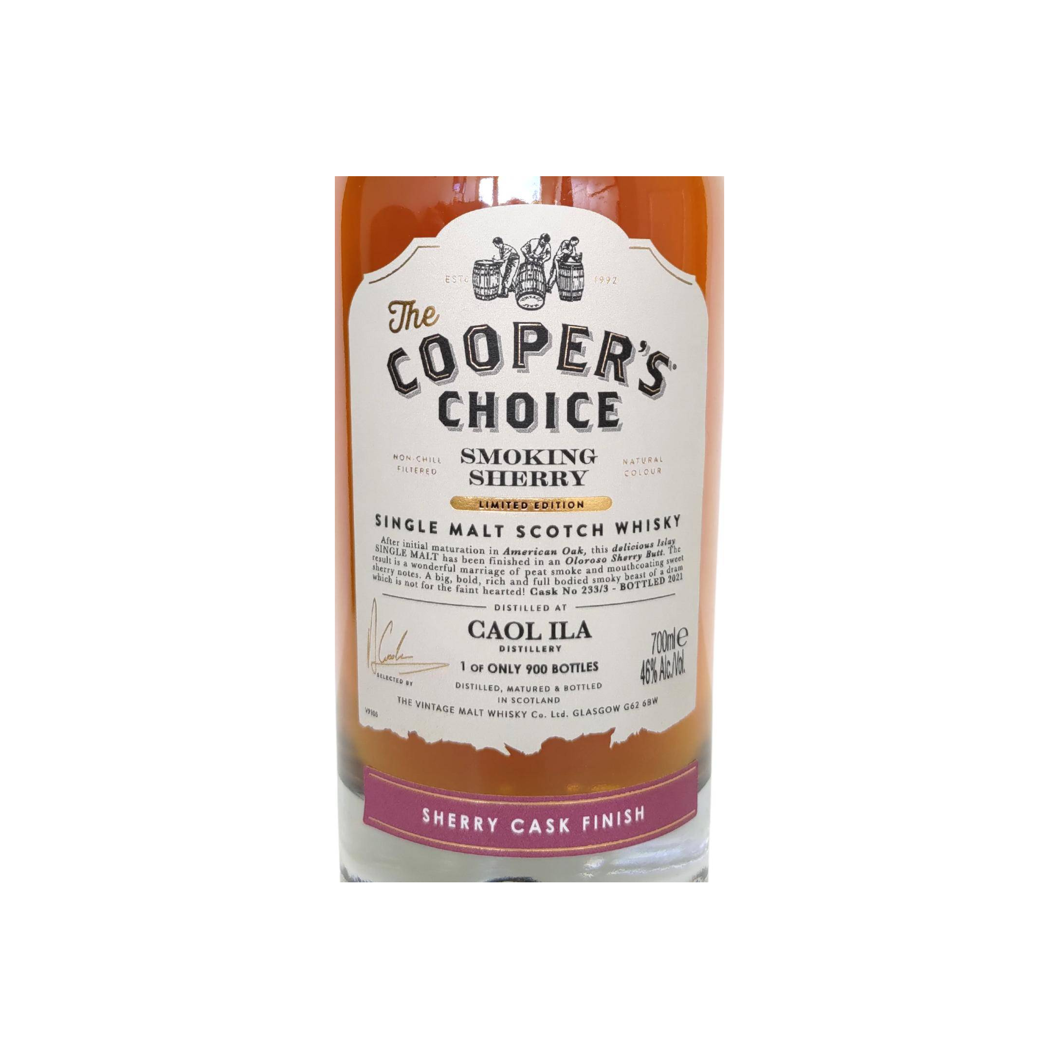 Caol Ila Limited Edition Single Malt Whisky 2