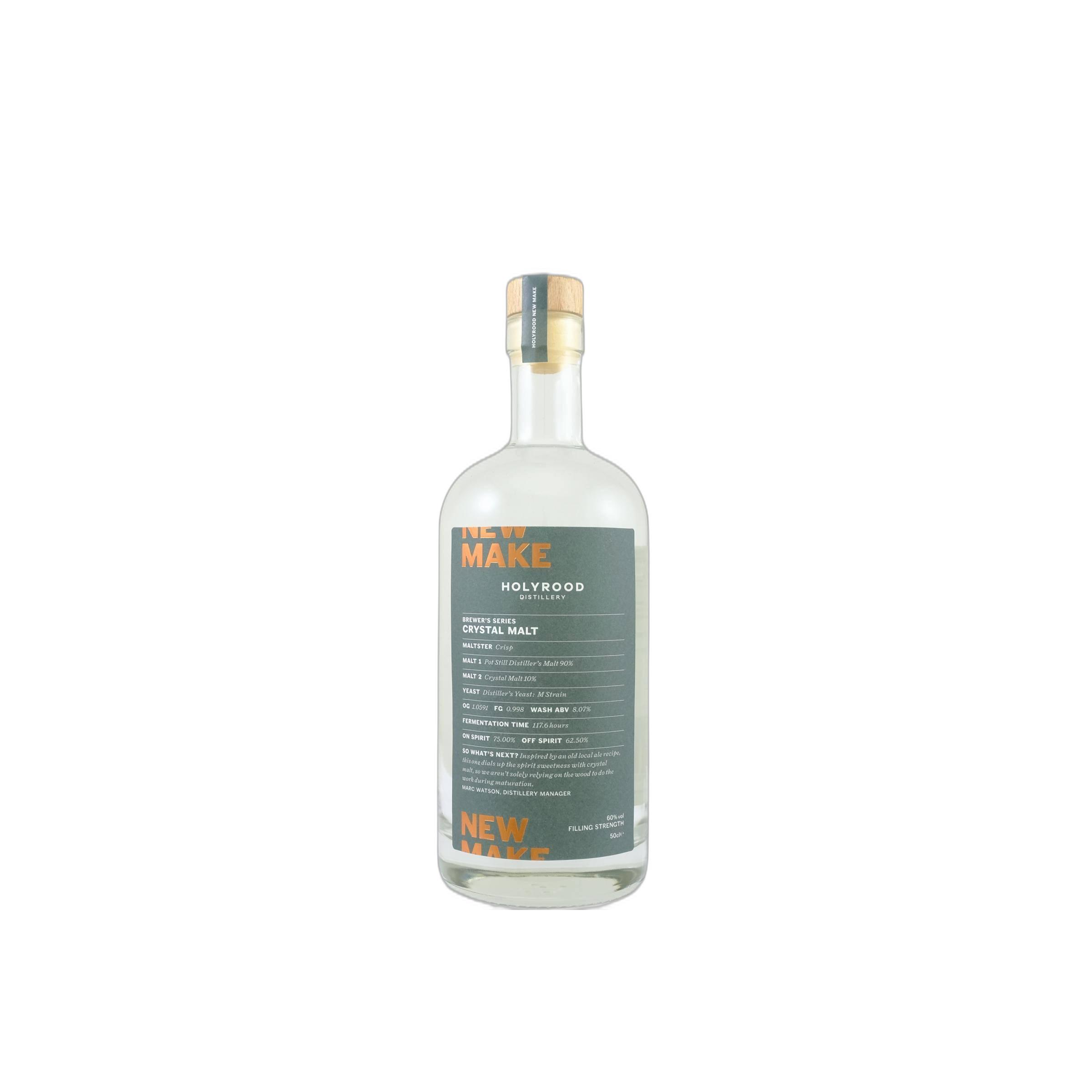 Holyrood Spirit Merchants Crystal Malt - New Make