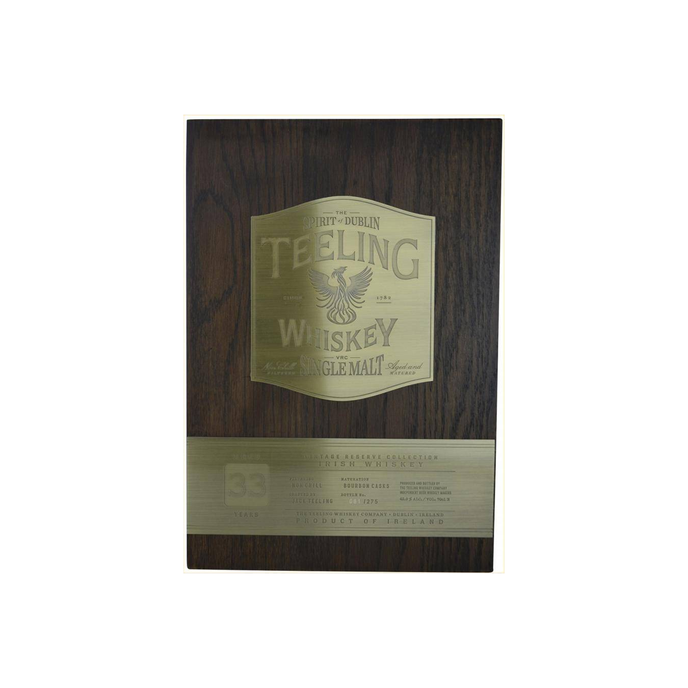 Teeling 1983 33 Years Single Malt Whisky 3
