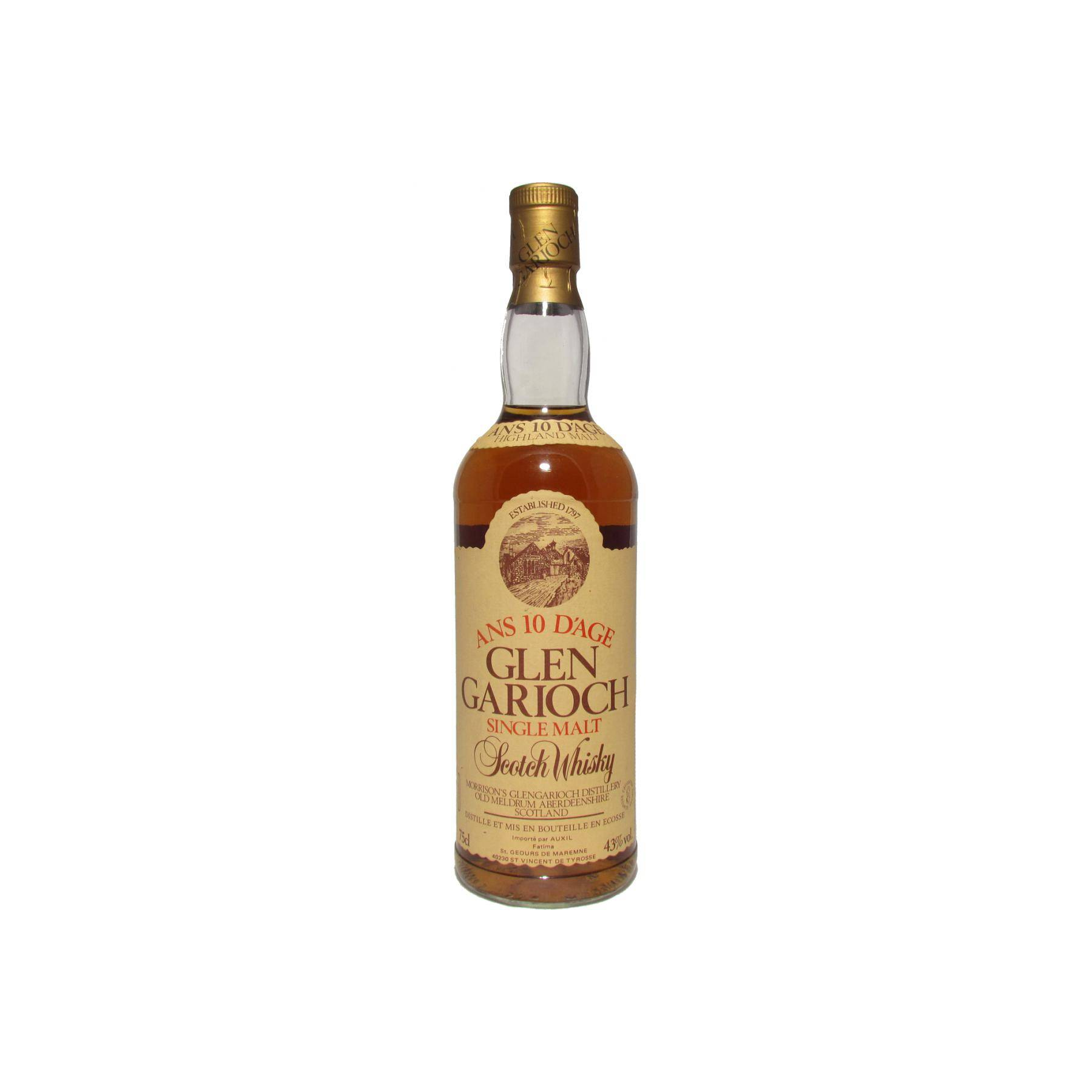 Glen Garioch 10 Years Single Malt Whisky